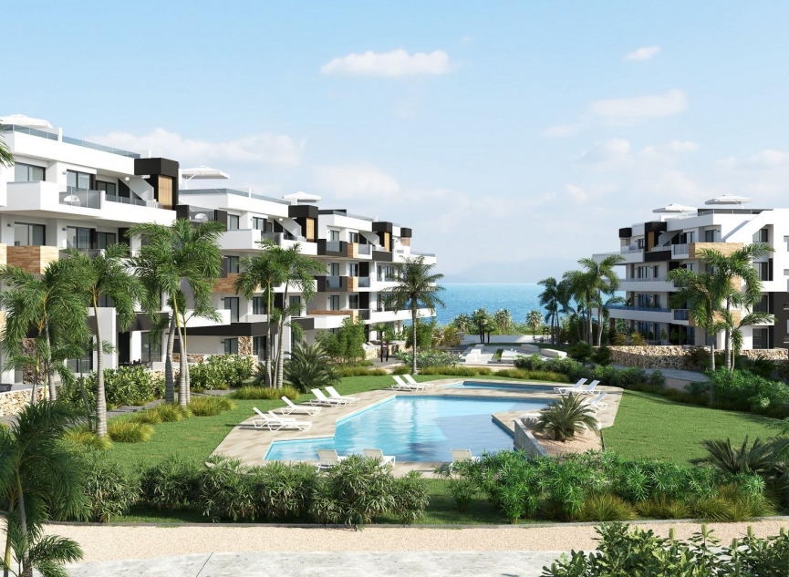 New Build - Apartment -
Orihuela Costa - Playa Flamenca