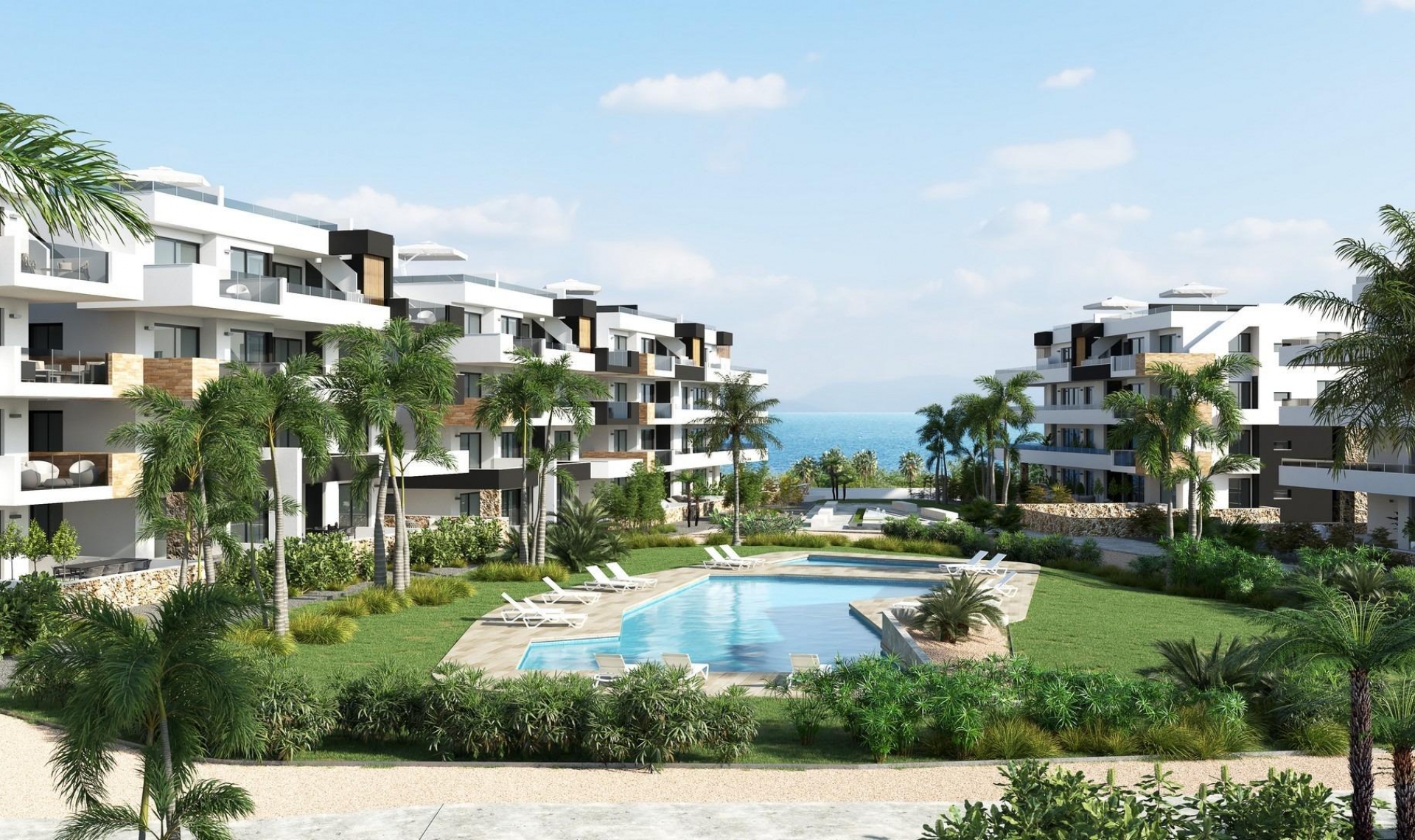 New Build - Apartment -
Orihuela Costa - Playa Flamenca