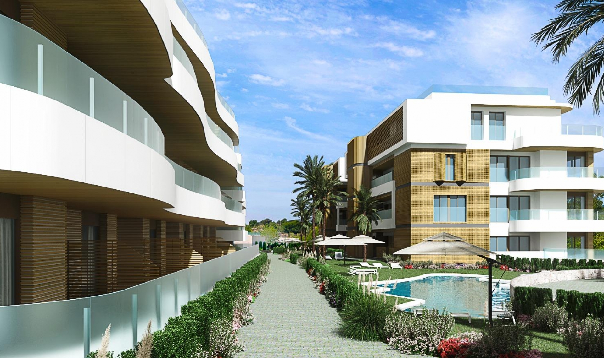 New Build - Apartment -
Orihuela Costa - Playa Flamenca