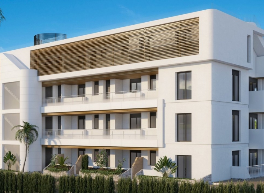 New Build - Apartment -
Orihuela Costa - Playa Flamenca