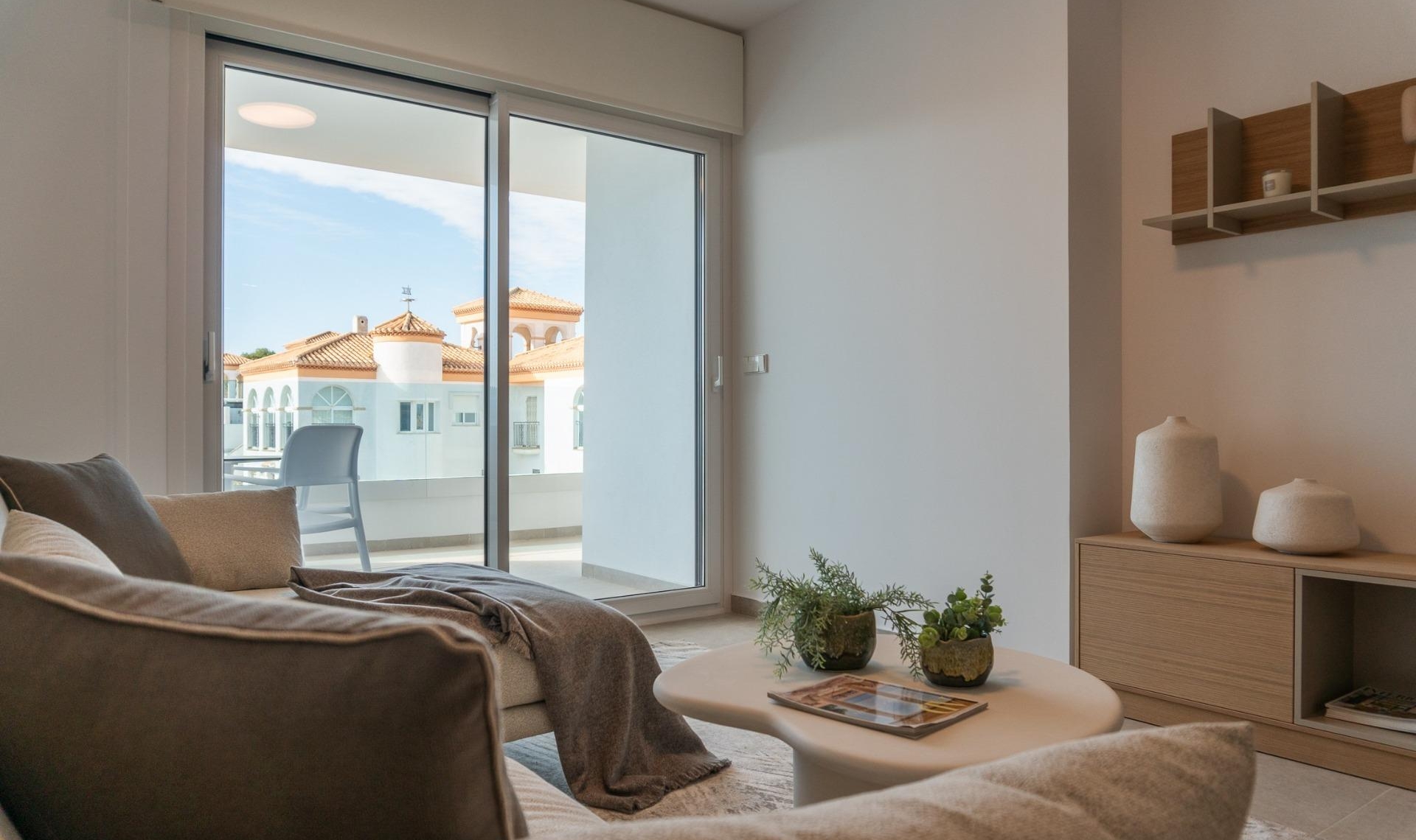 New Build - Apartment -
Orihuela Costa - Playa Flamenca
