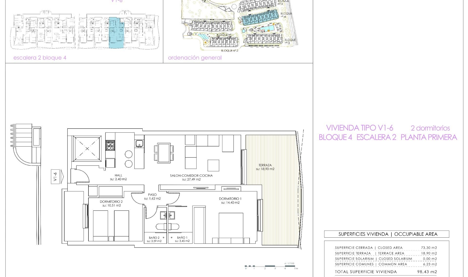 New Build - Apartment -
Orihuela Costa - Playa Flamenca