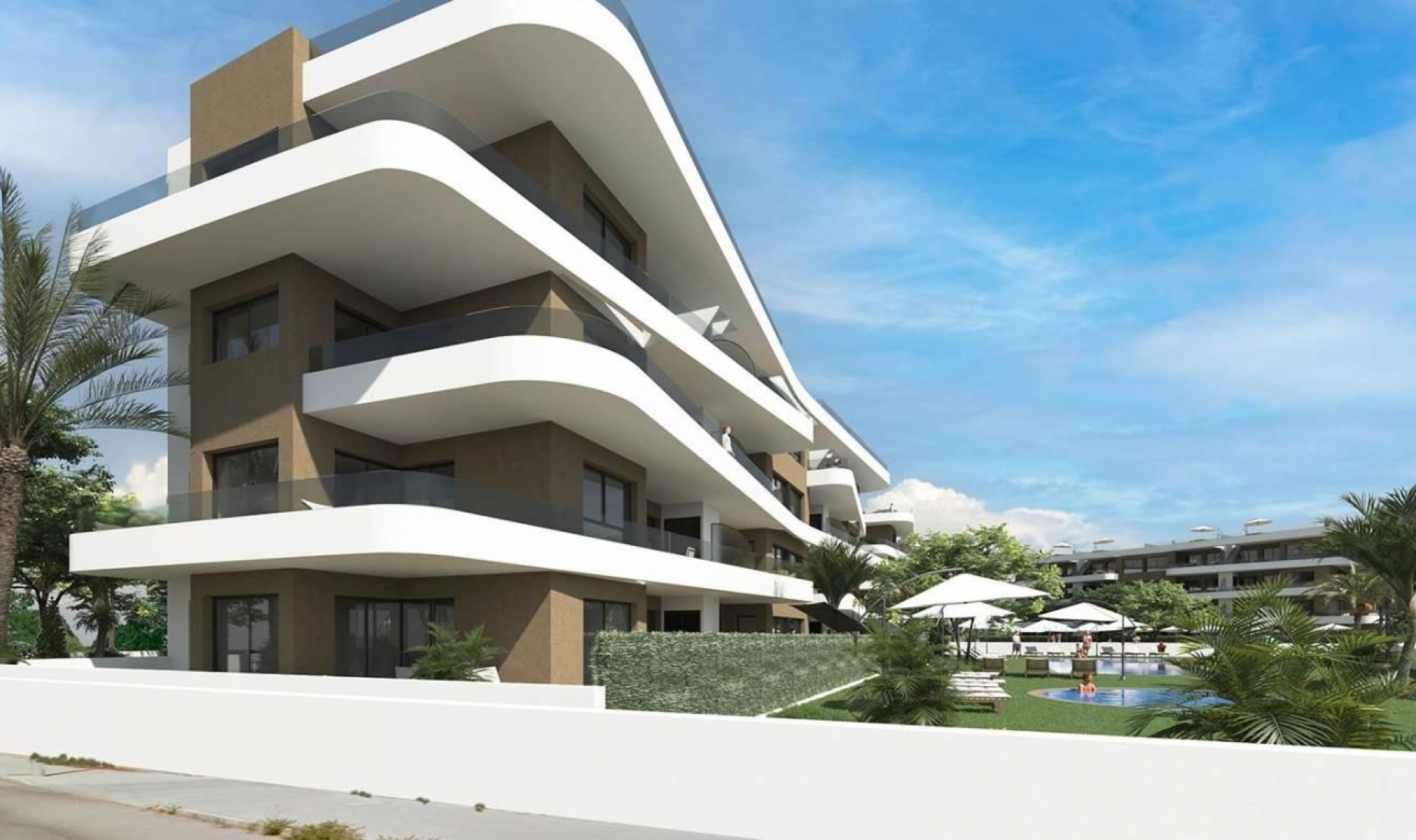 New Build - Apartment -
Orihuela Costa - Punta Prima