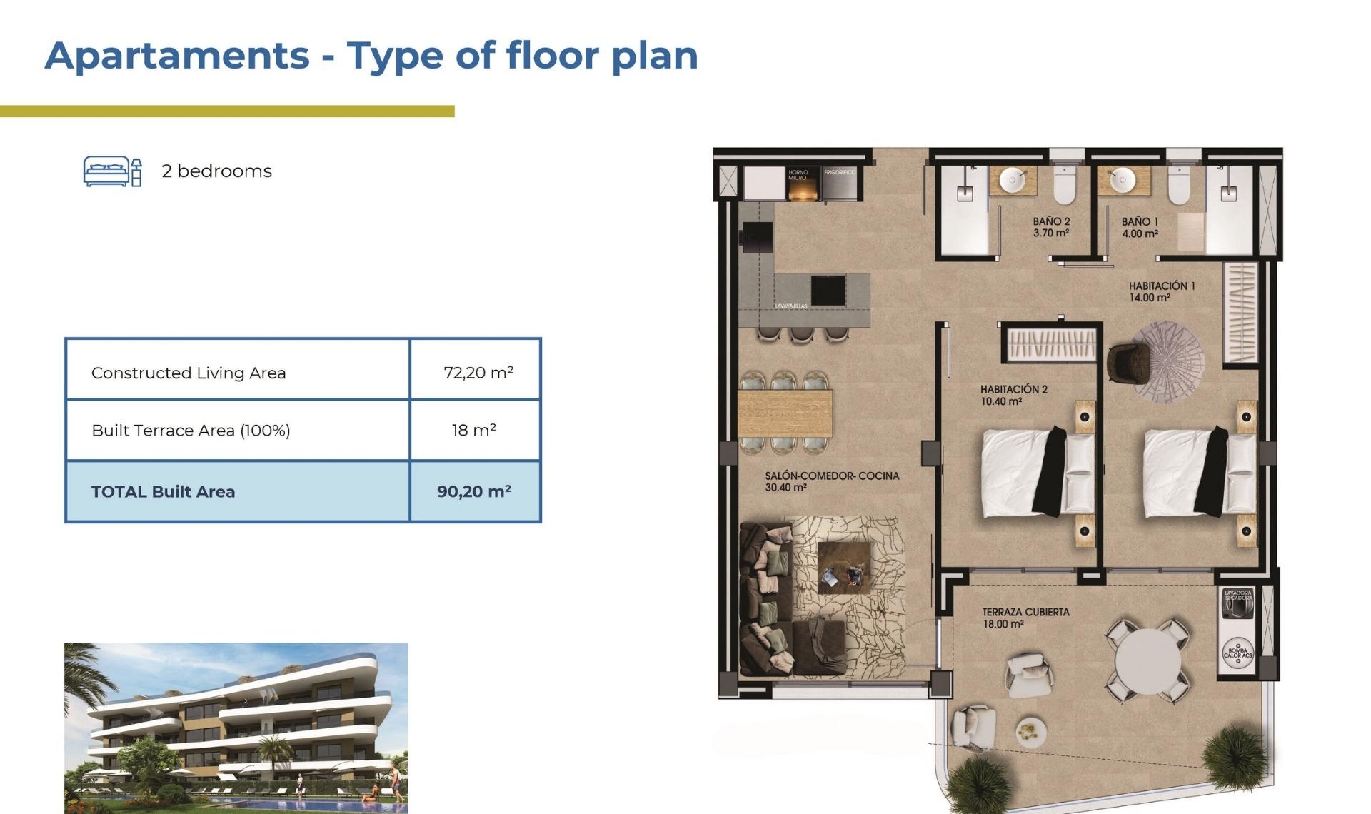 New Build - Apartment -
Orihuela Costa - Punta Prima