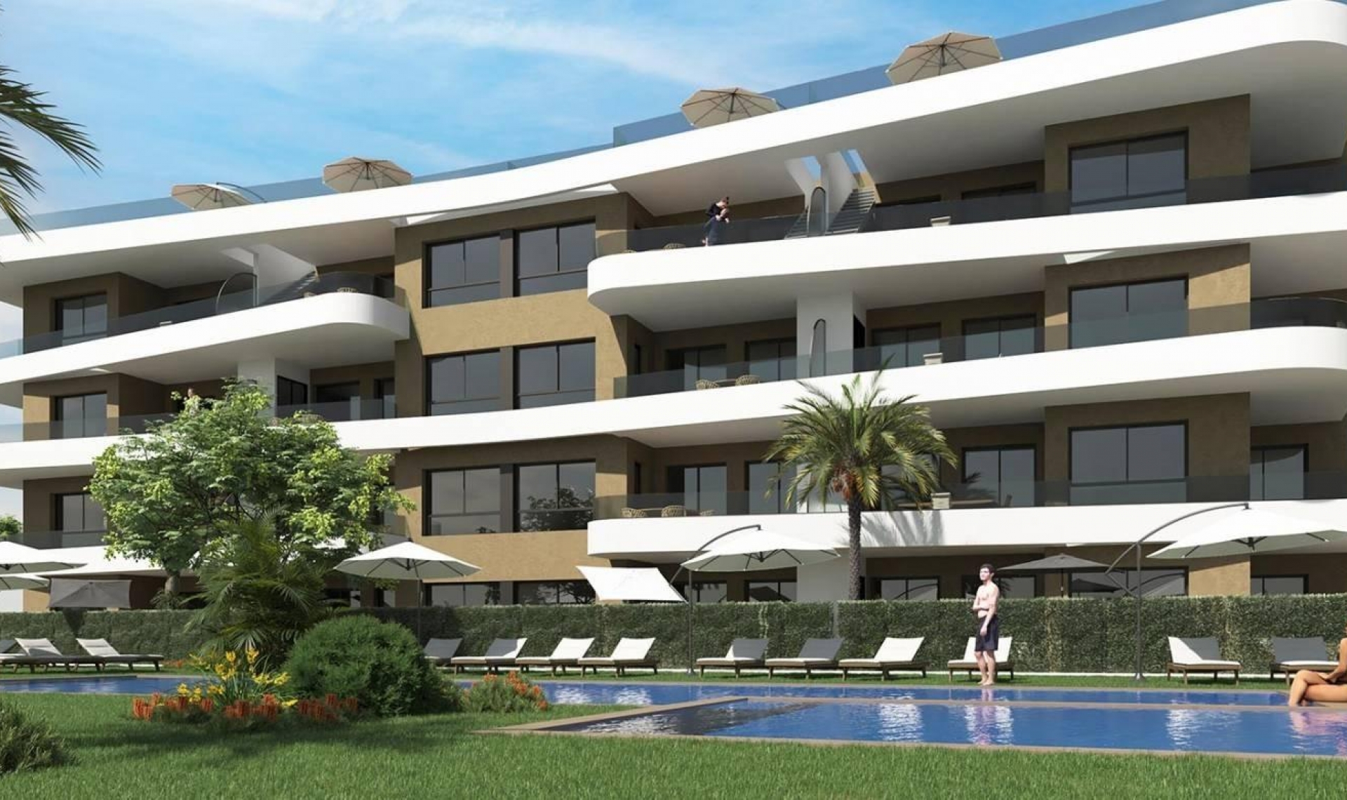 New Build - Apartment -
Orihuela Costa - Punta Prima