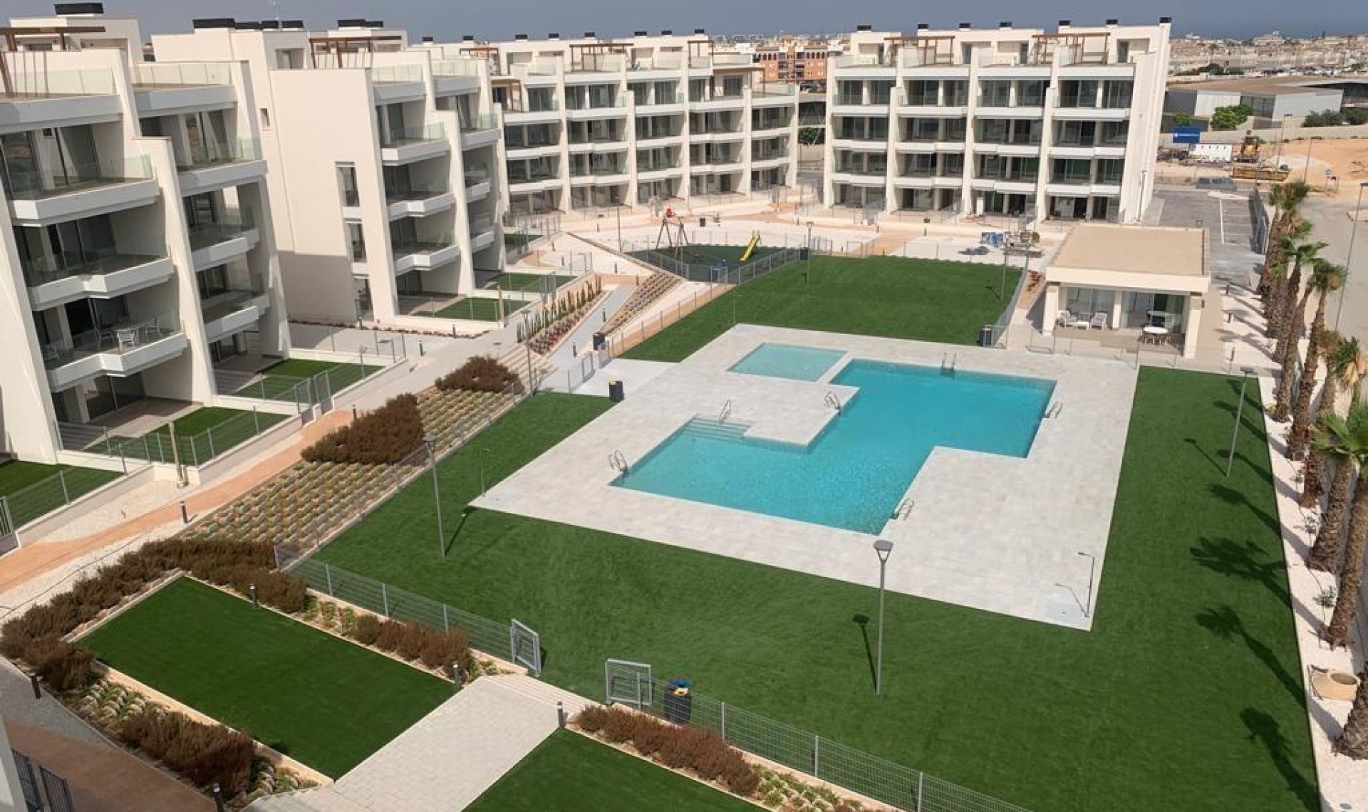 New Build - Apartment -
Orihuela Costa - Villamartín