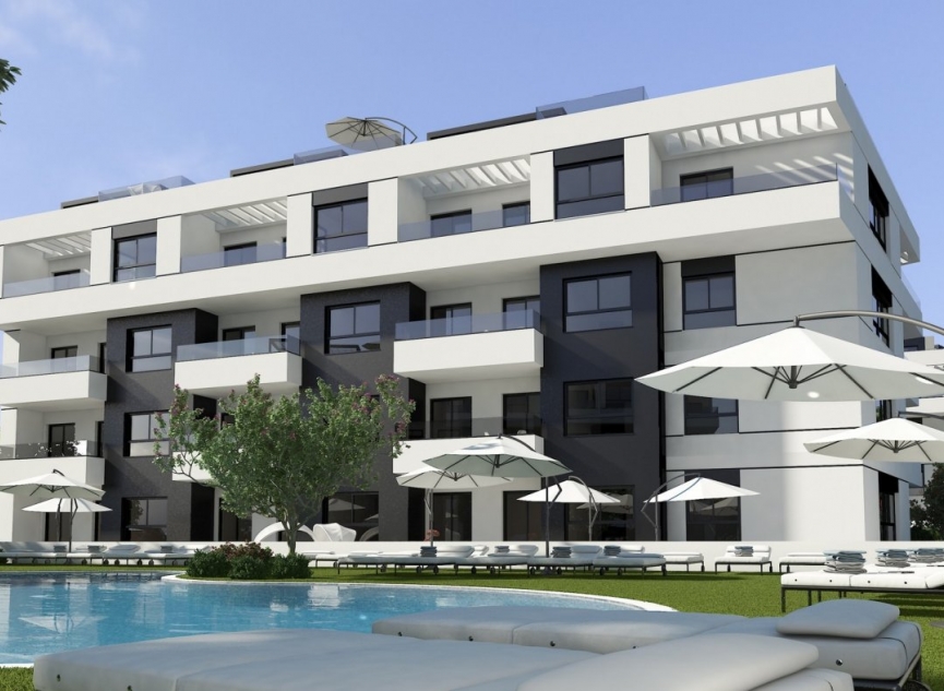 New Build - Apartment -
Orihuela Costa - Villamartín