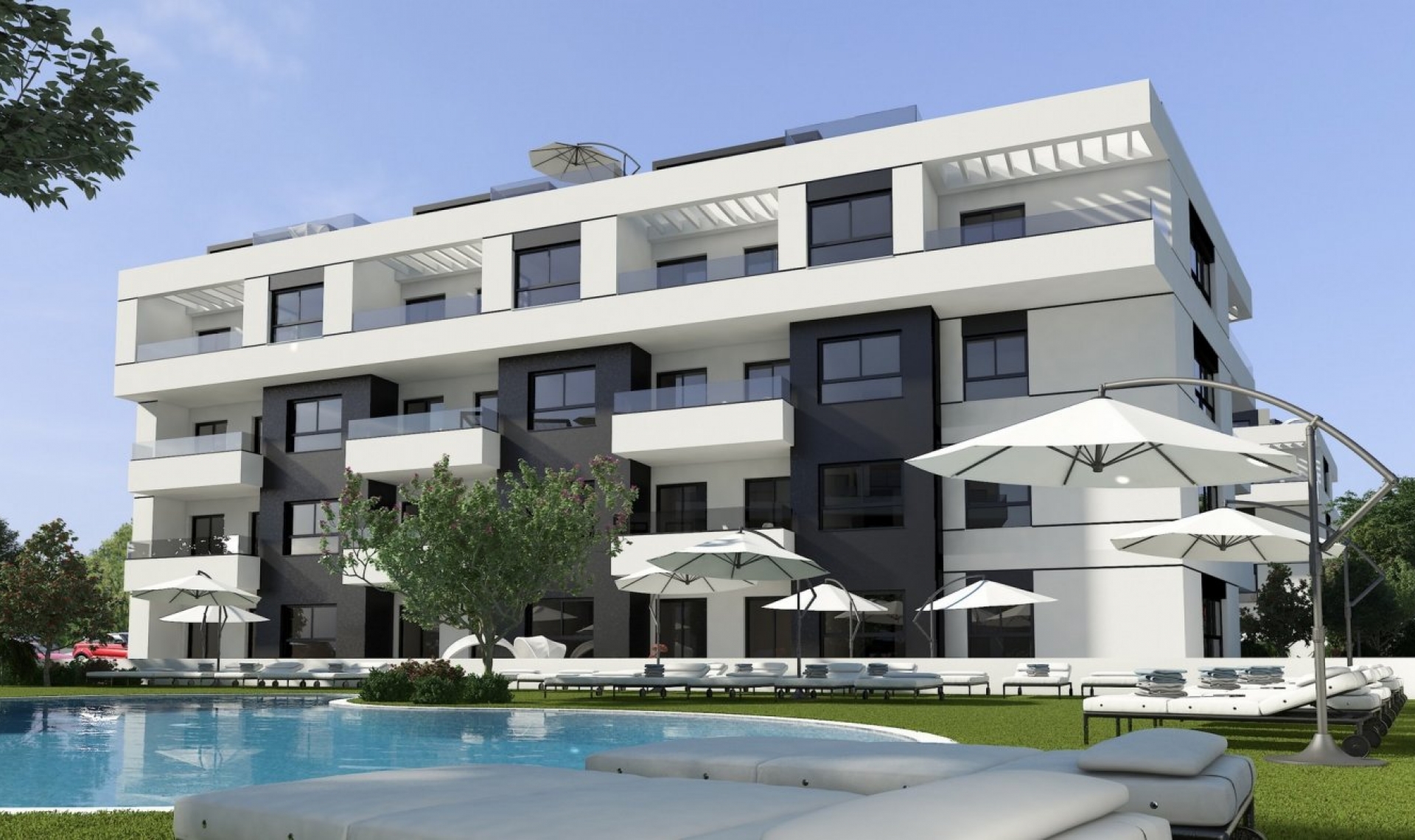 New Build - Apartment -
Orihuela Costa - Villamartín