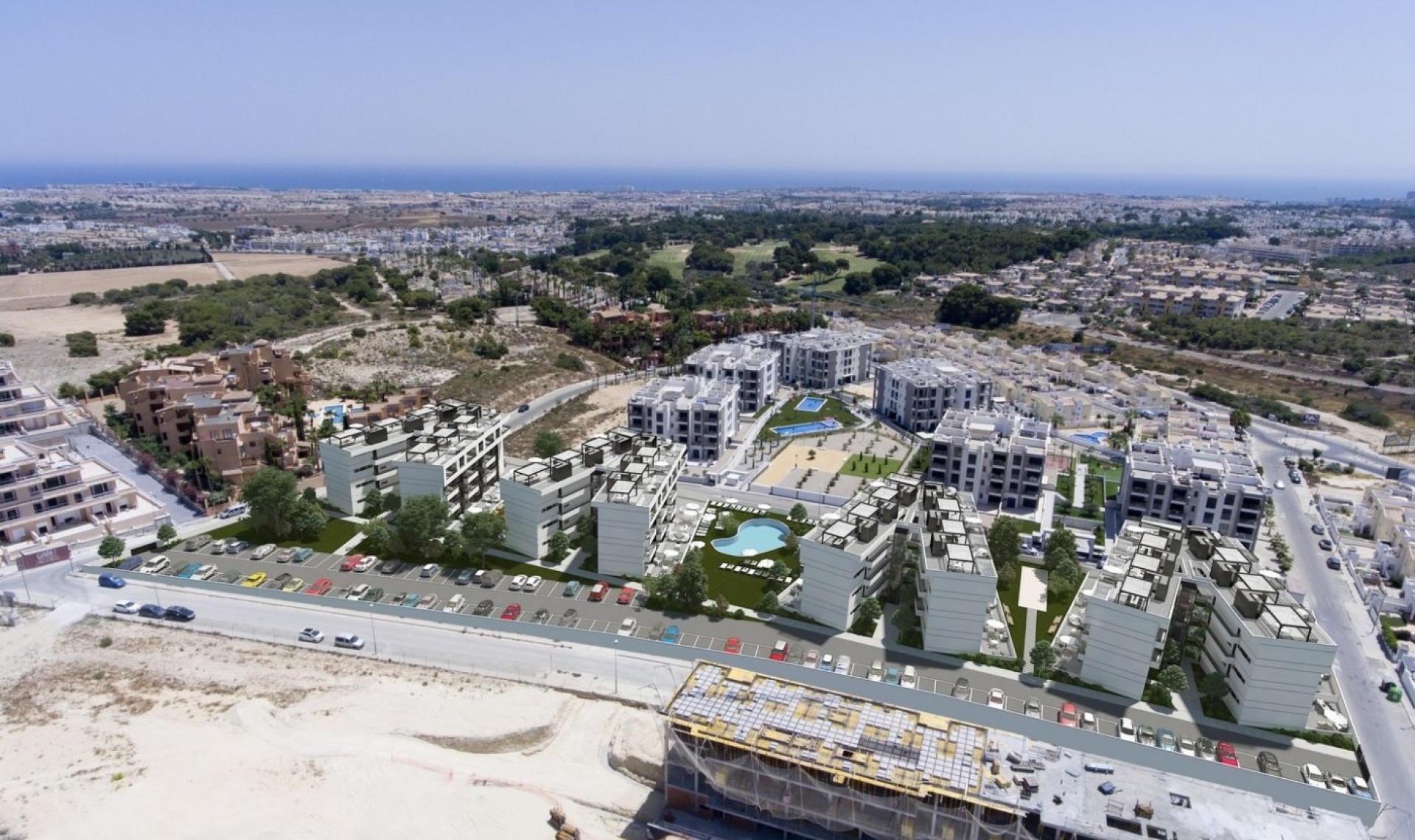 New Build - Apartment -
Orihuela Costa - Villamartín