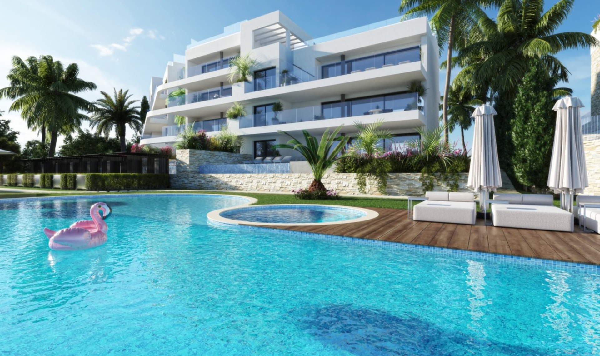 New Build - Apartment -
Orihuela - Las Colinas