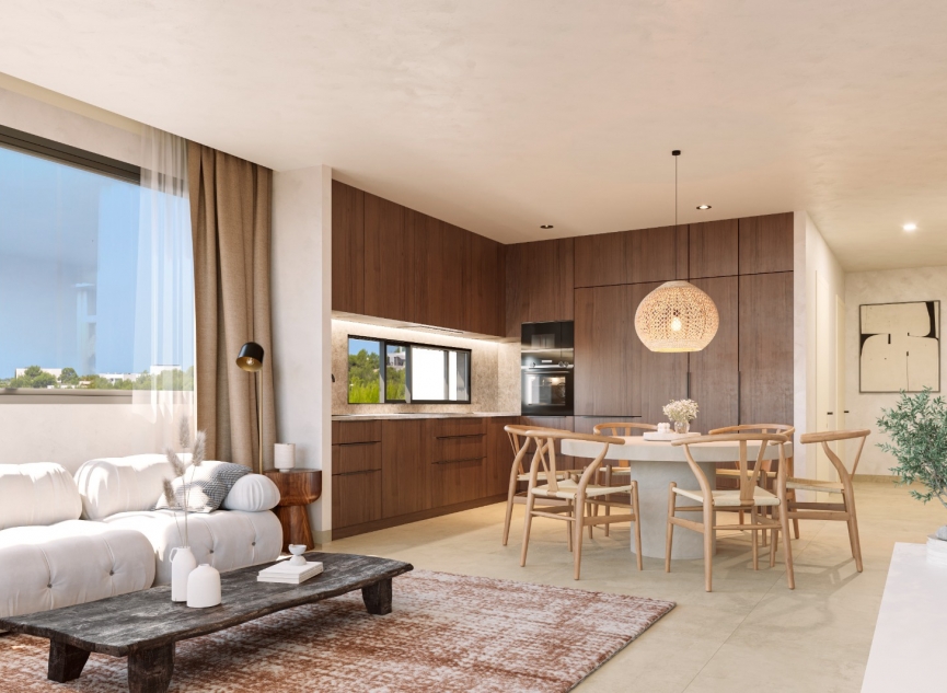 New Build - Apartment -
Orihuela - Las Colinas