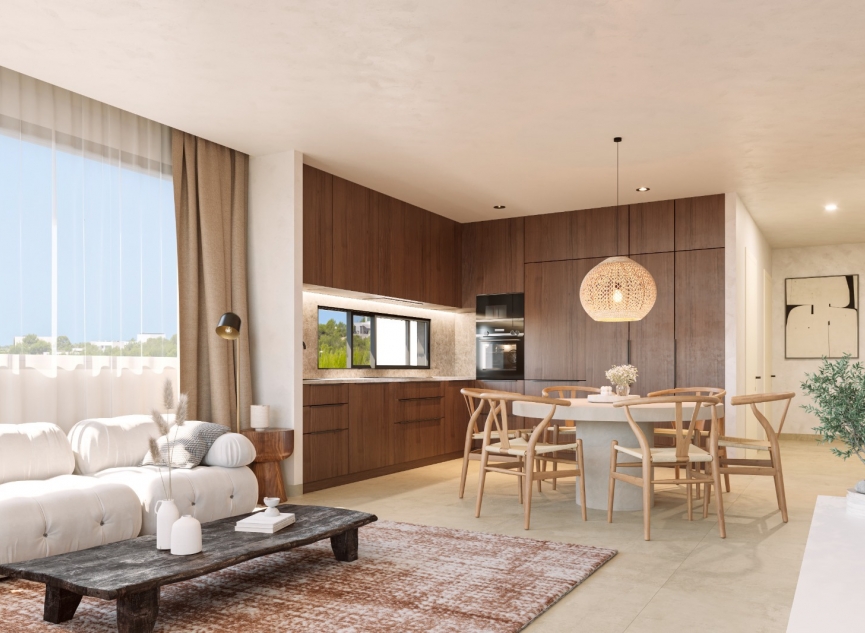 New Build - Apartment -
Orihuela - Las Colinas