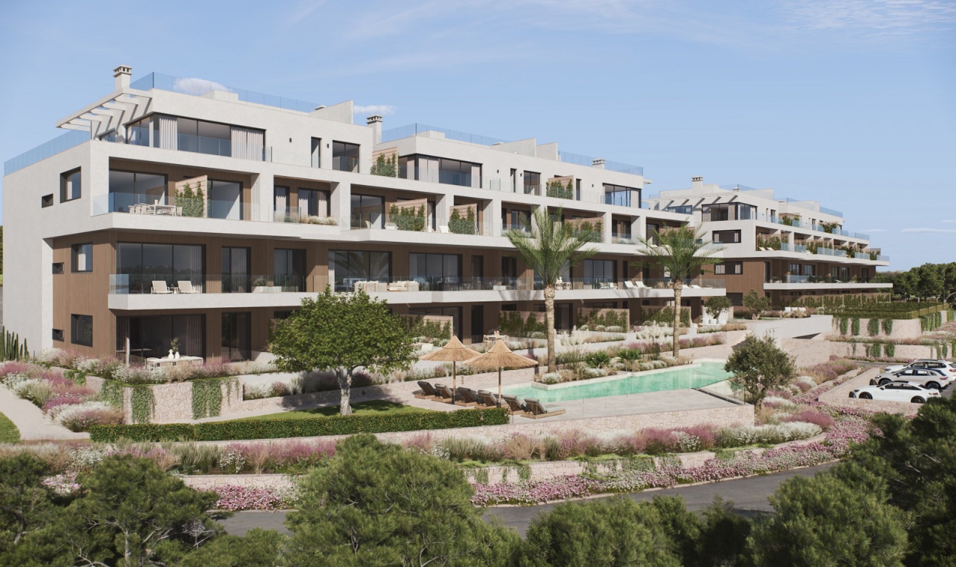 New Build - Apartment -
Orihuela - Las Colinas