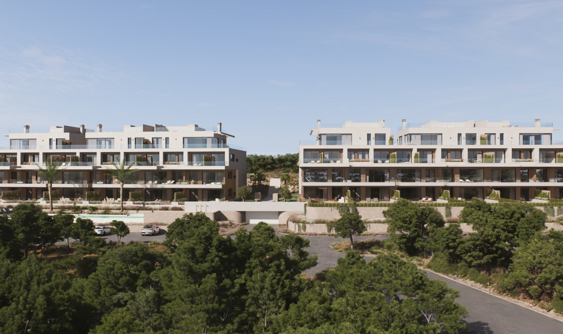 New Build - Apartment -
Orihuela - Las Colinas