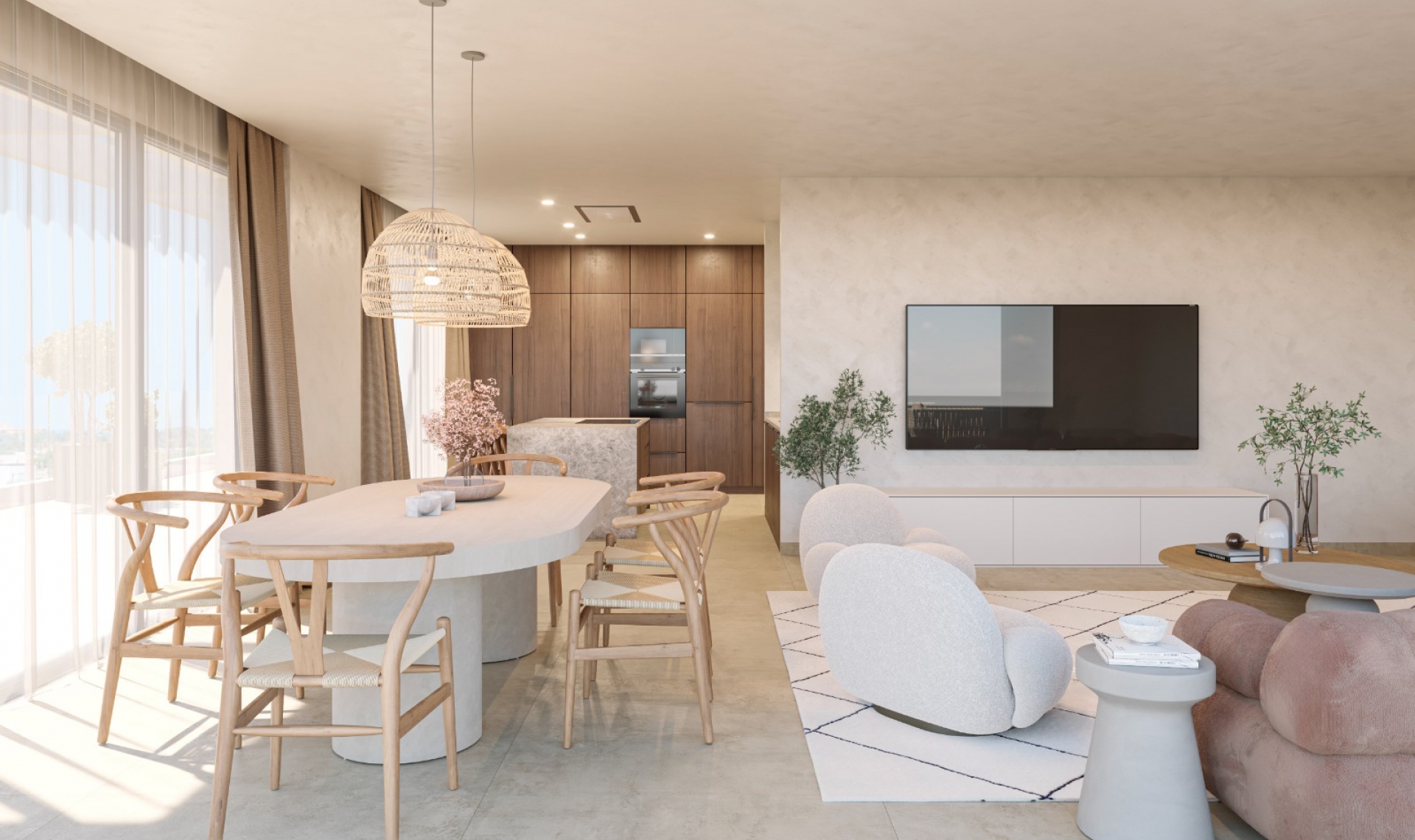 New Build - Apartment -
Orihuela - Las Colinas