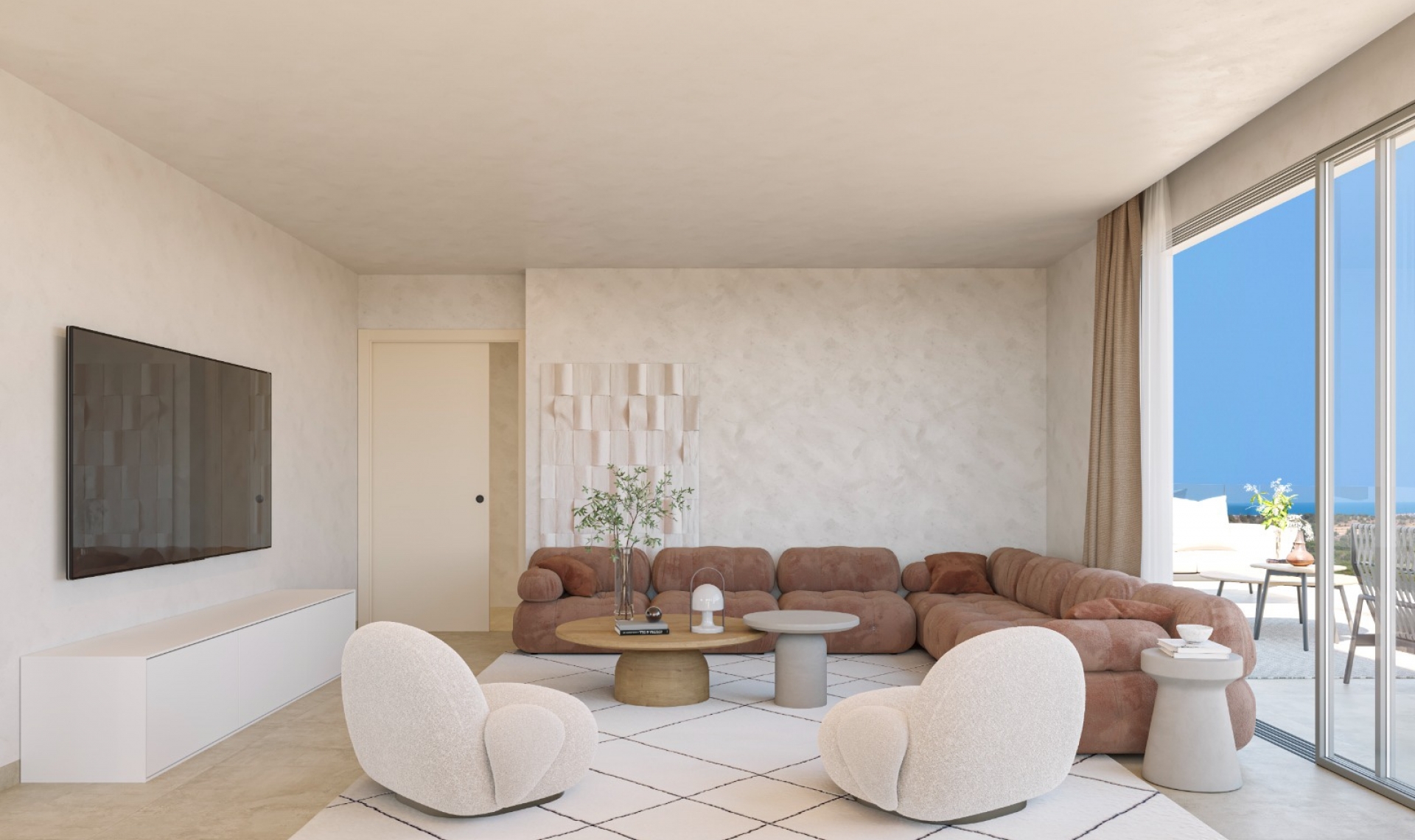 New Build - Apartment -
Orihuela - Las Colinas
