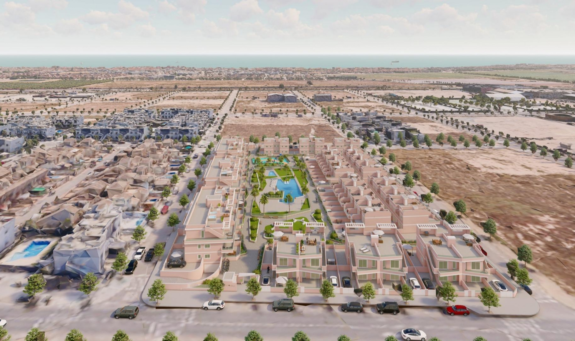 New Build - Apartment -
Pilar de la Horadada - Lo Monte