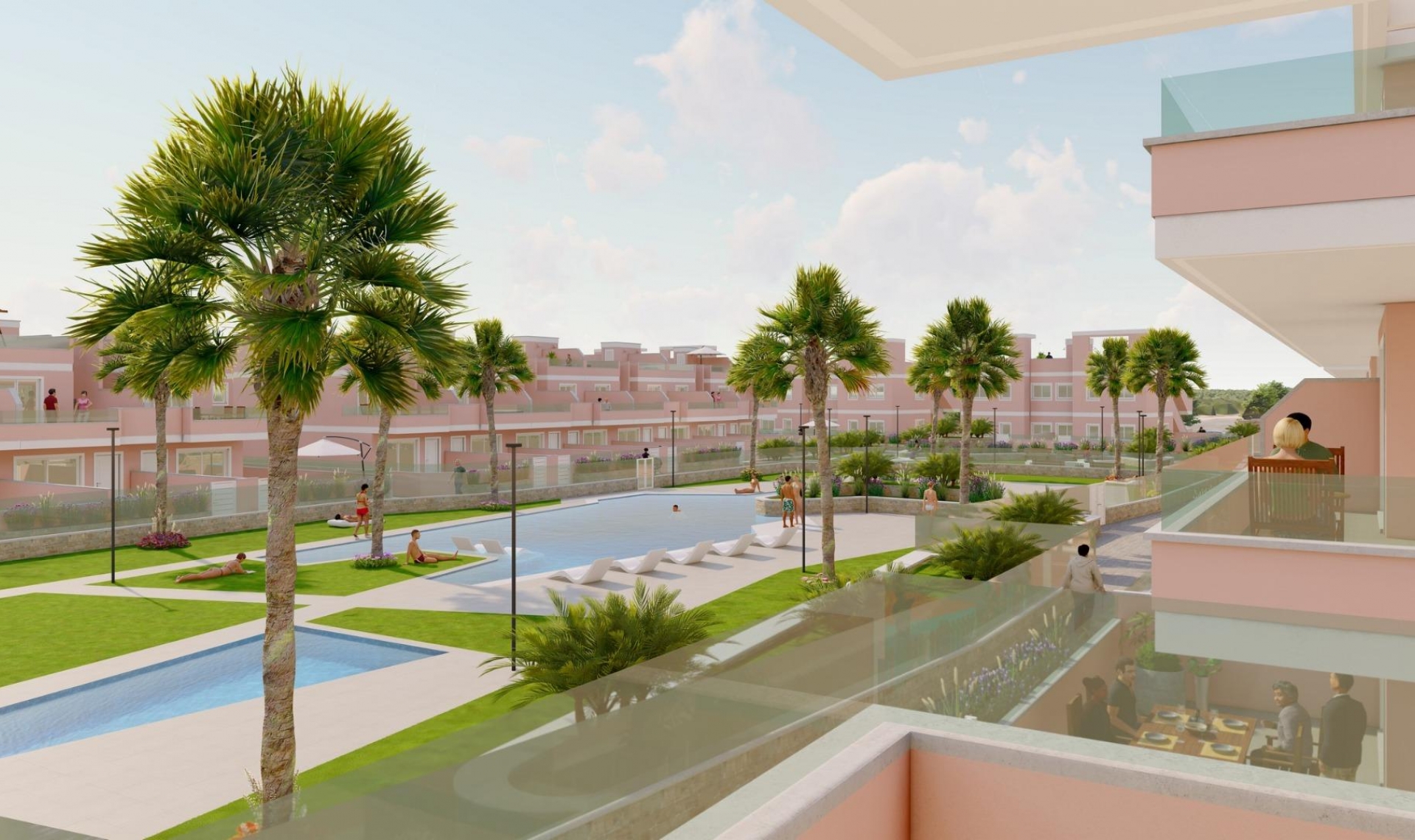 New Build - Apartment -
Pilar de la Horadada - Lo Monte