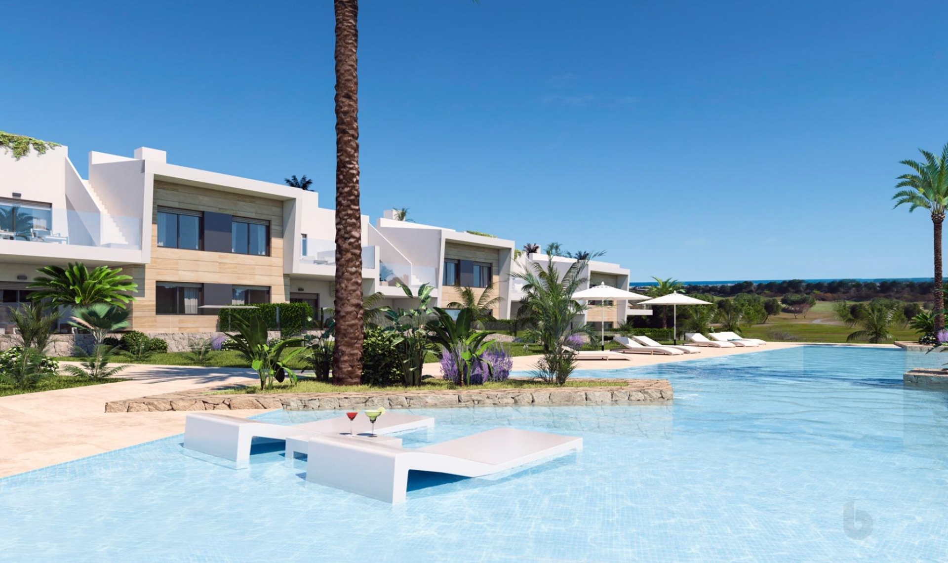 New Build - Apartment -
Pilar de la Horadada - Lo Romero Golf