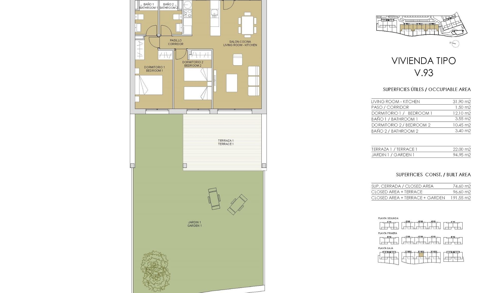 New Build - Apartment -
Pilar de la Horadada - Lo Romero Golf