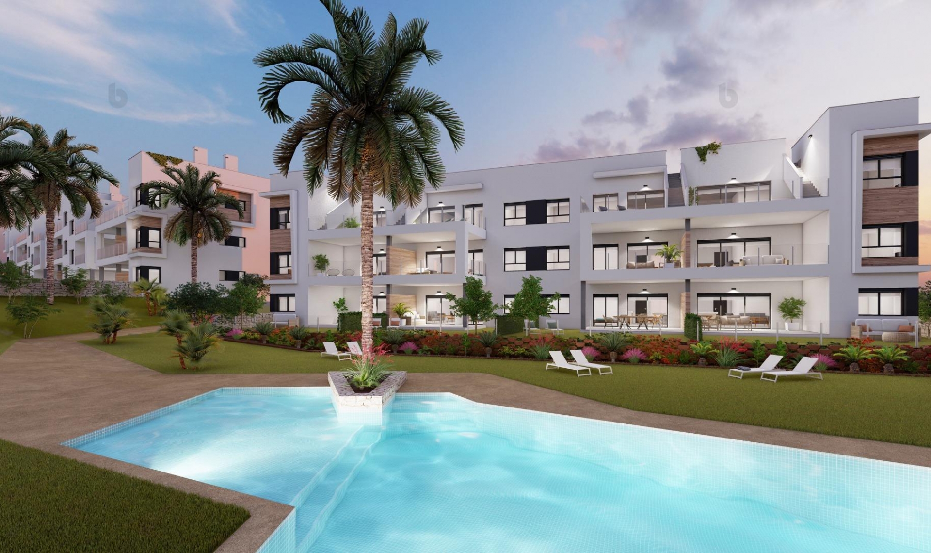 New Build - Apartment -
Pilar de la Horadada - Lo Romero Golf