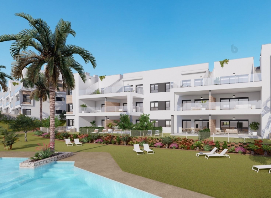 New Build - Apartment -
Pilar de la Horadada - Lo Romero Golf