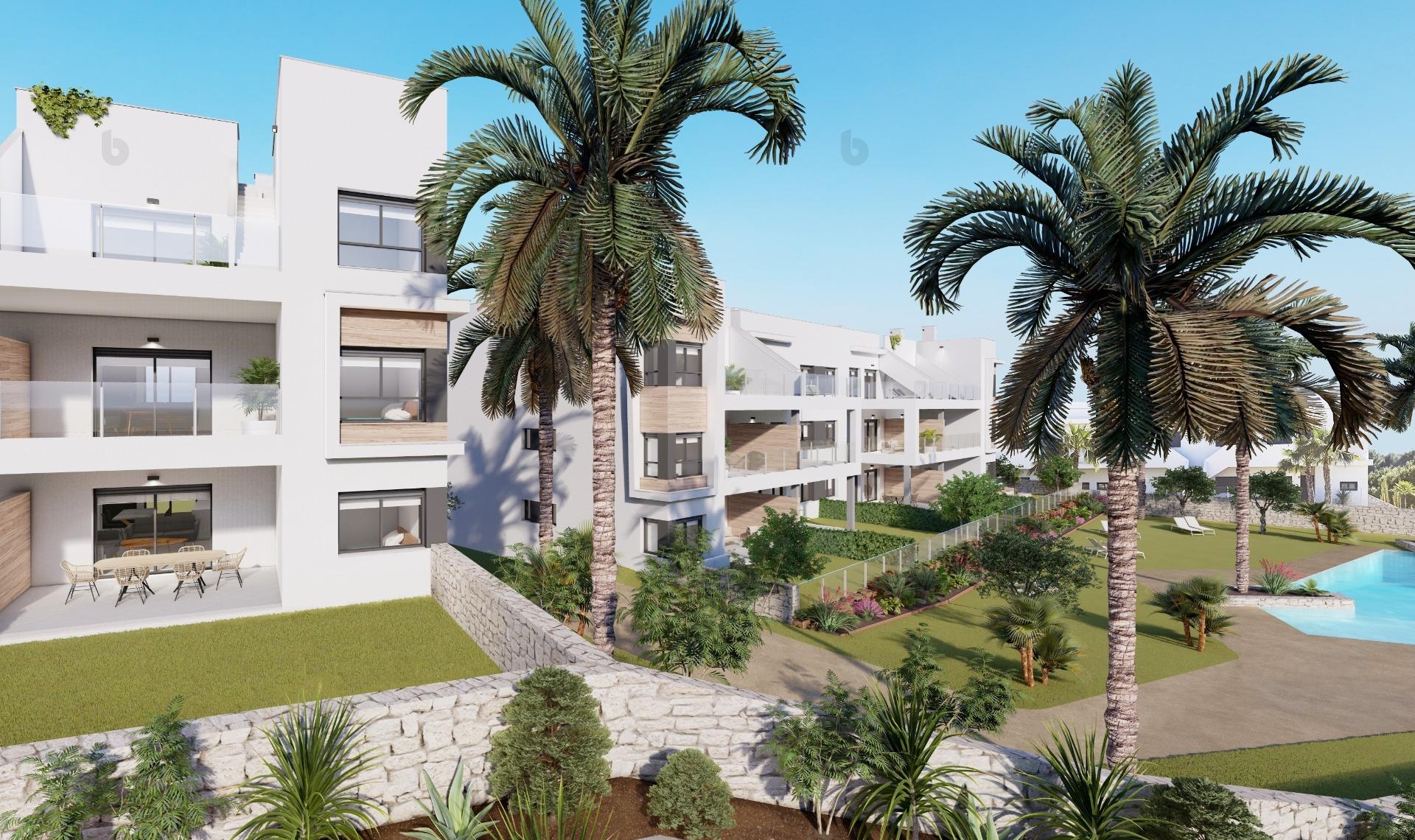 New Build - Apartment -
Pilar de la Horadada - Lo Romero Golf