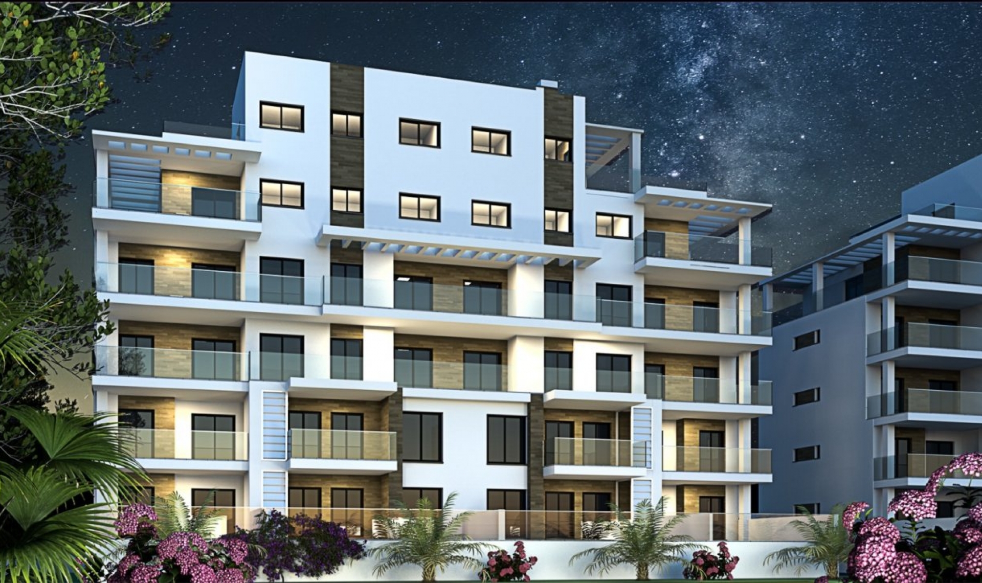 New Build - Apartment -
Pilar de la Horadada - Mil Palmeras