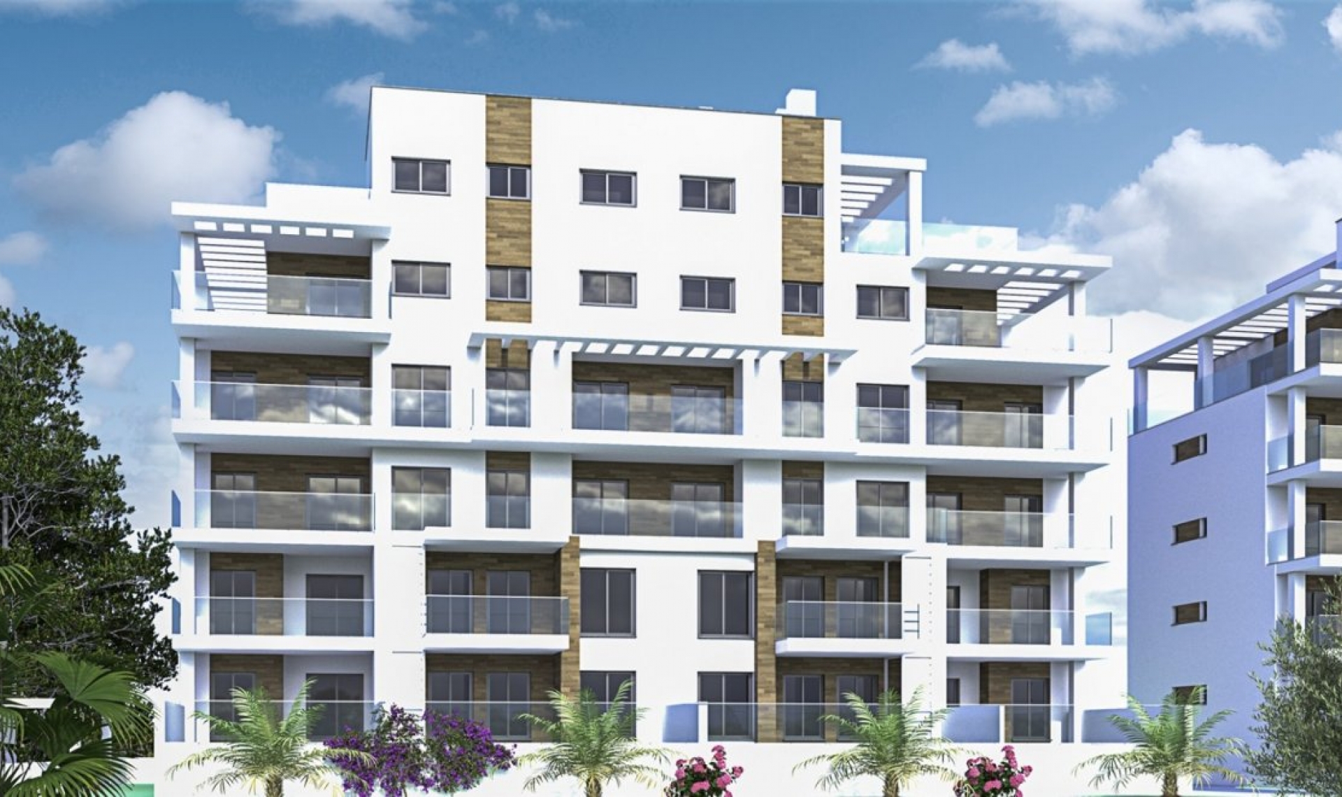 New Build - Apartment -
Pilar de la Horadada - Mil Palmeras