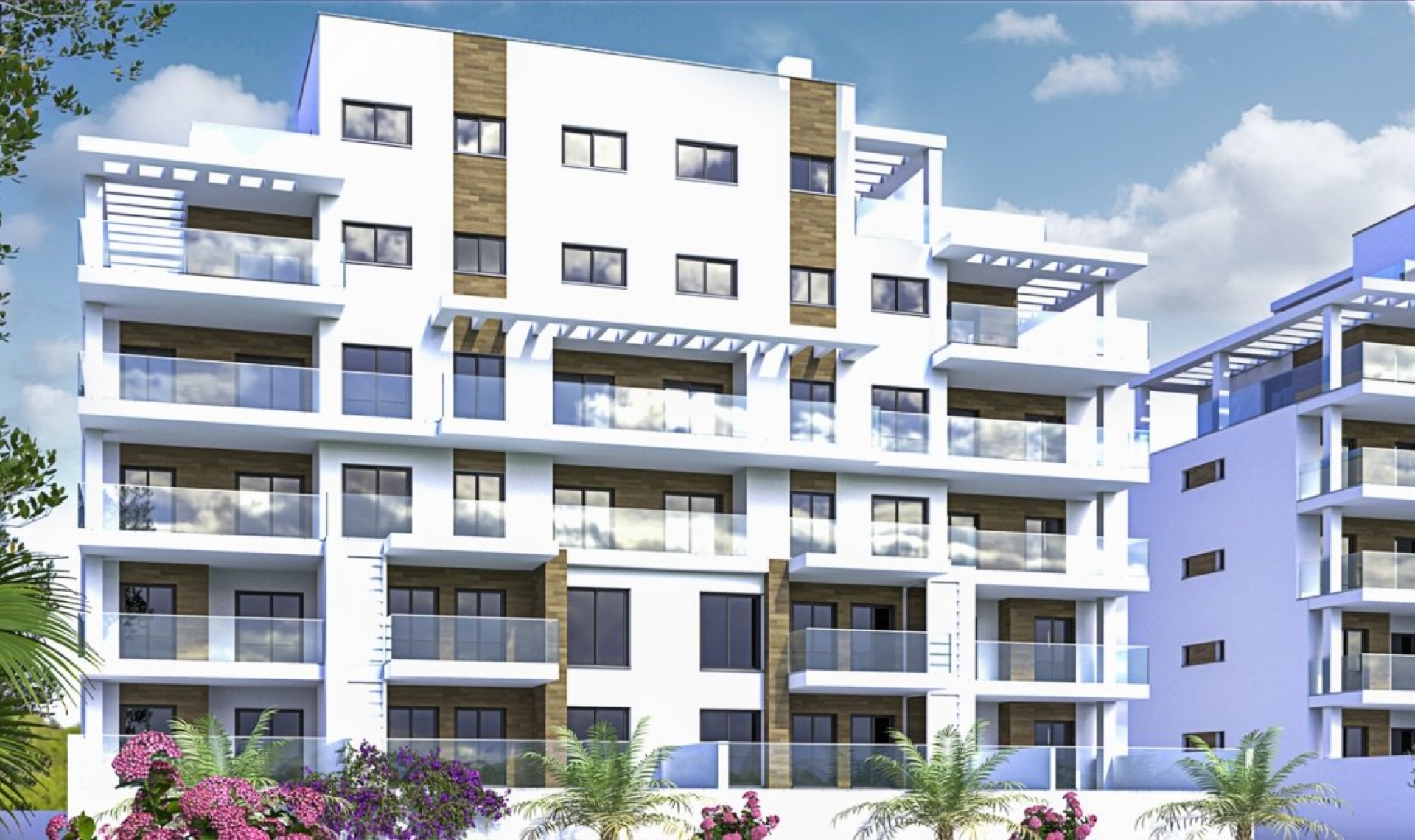 New Build - Apartment -
Pilar de la Horadada - Mil Palmeras