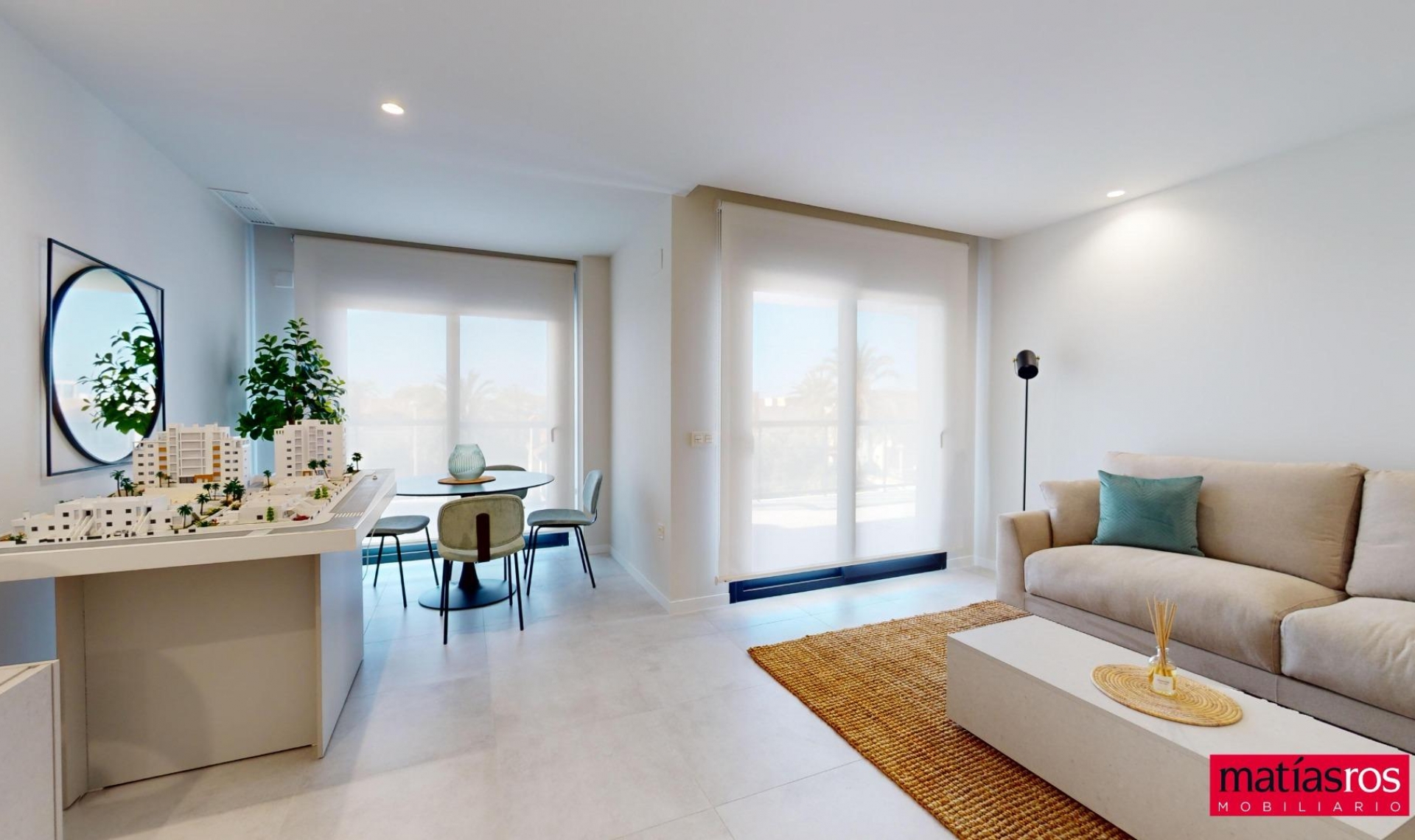 New Build - Apartment -
Pilar de la Horadada - Mil Palmeras