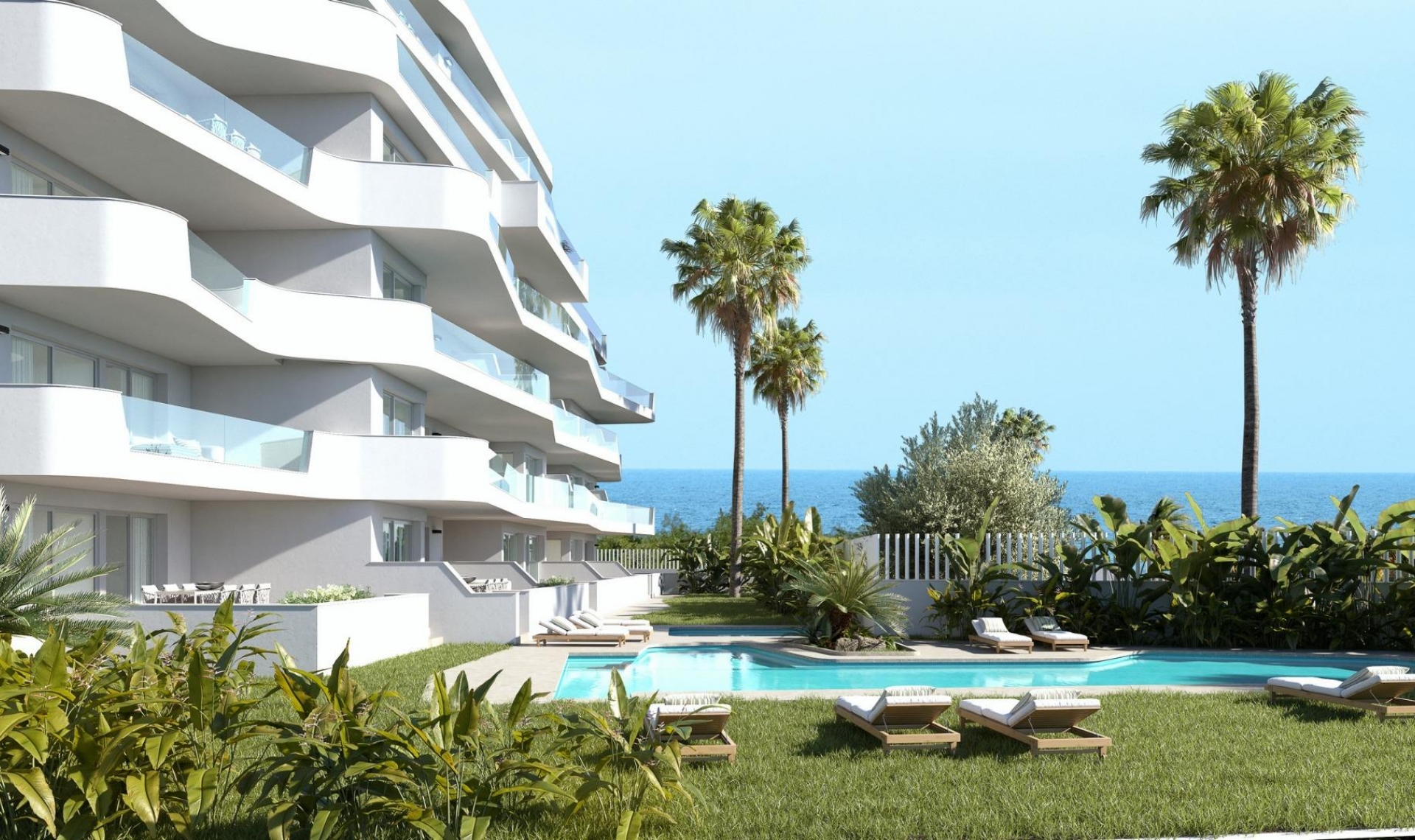 New Build - Apartment -
Pilar de la Horadada - Mil Palmeras