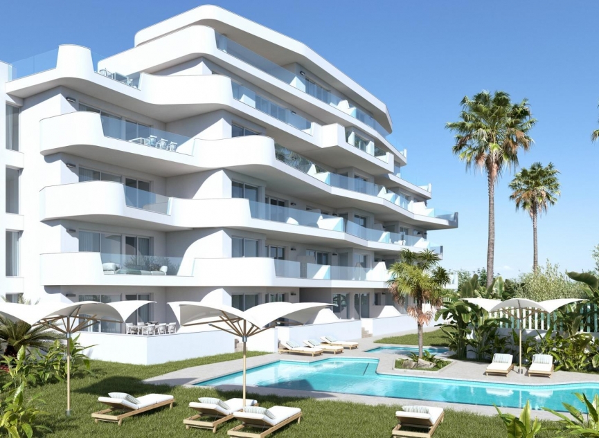 New Build - Apartment -
Pilar de la Horadada - Mil Palmeras