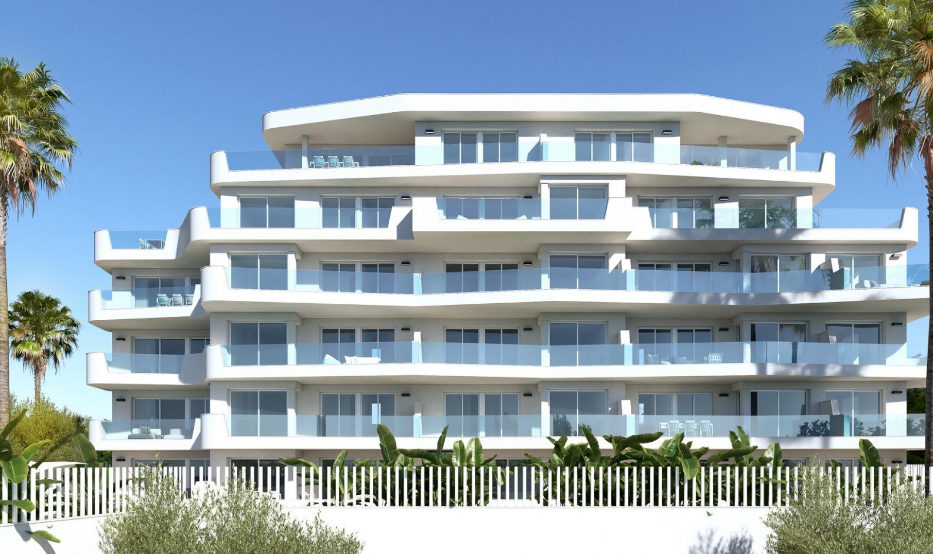 New Build - Apartment -
Pilar de la Horadada - Mil Palmeras