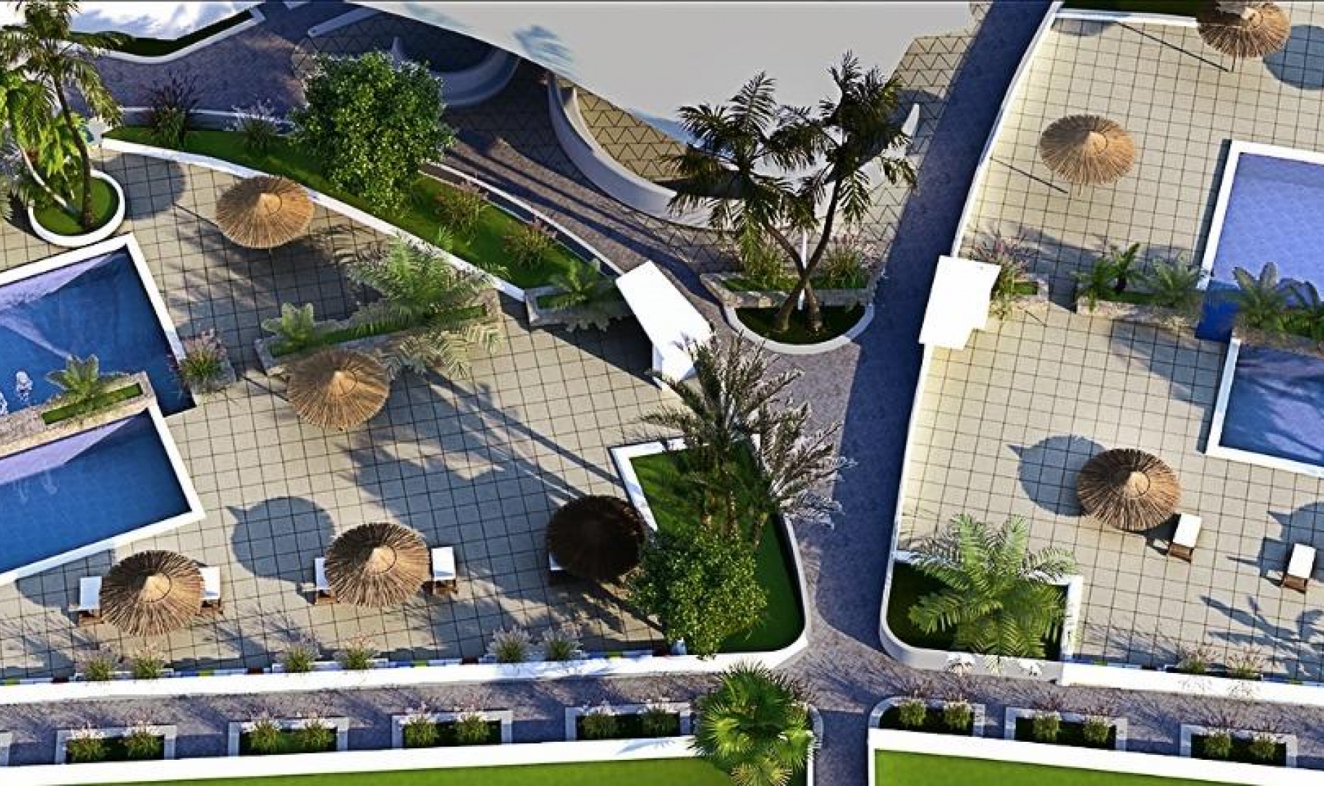 New Build - Apartment -
Pilar de la Horadada - Mil Palmeras