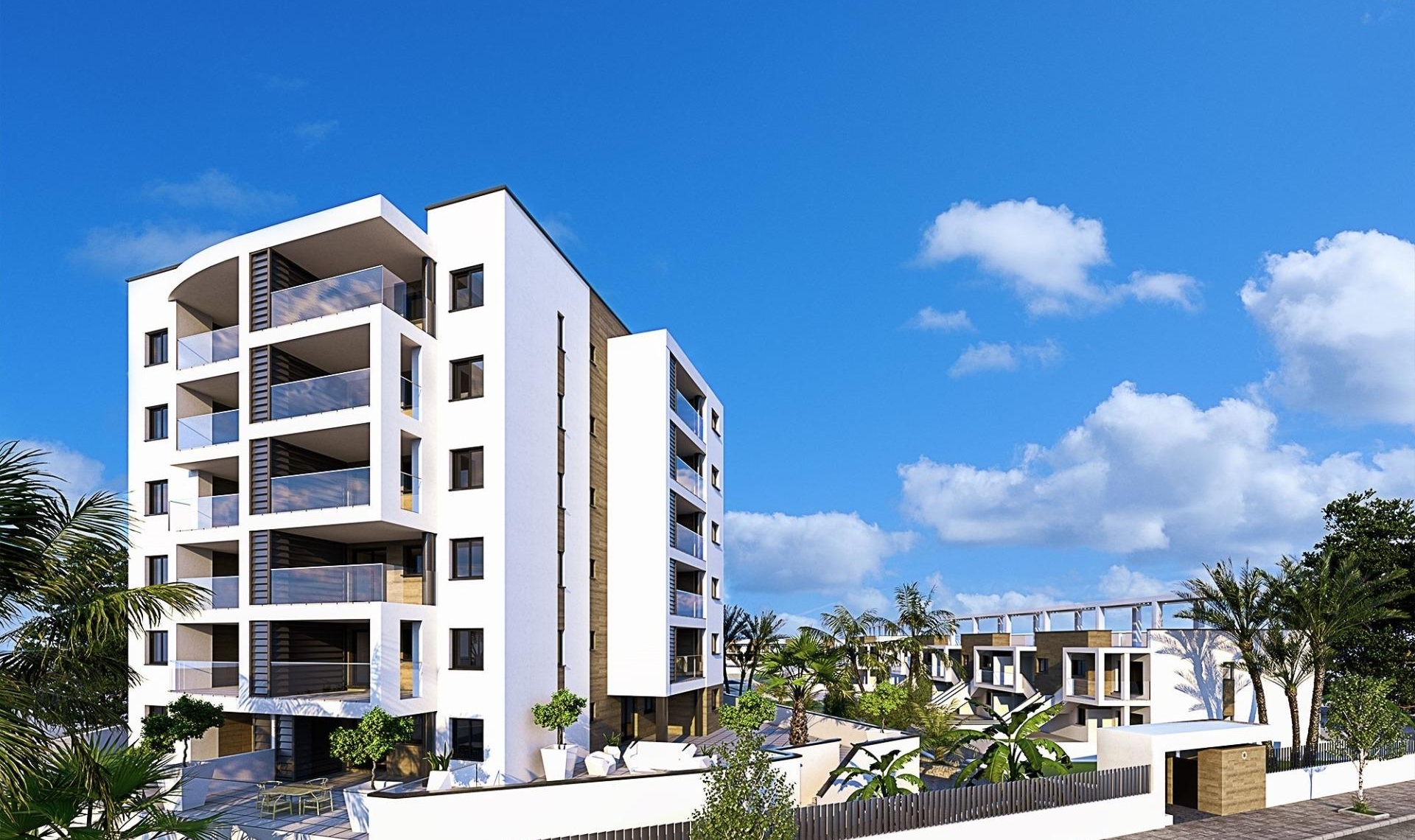 New Build - Apartment -
Pilar de la Horadada - Mil Palmeras