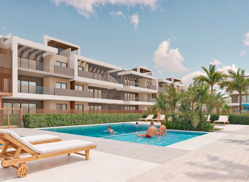 New Build - Apartment -
Pilar de la Horadada - Playa de las Higuericas