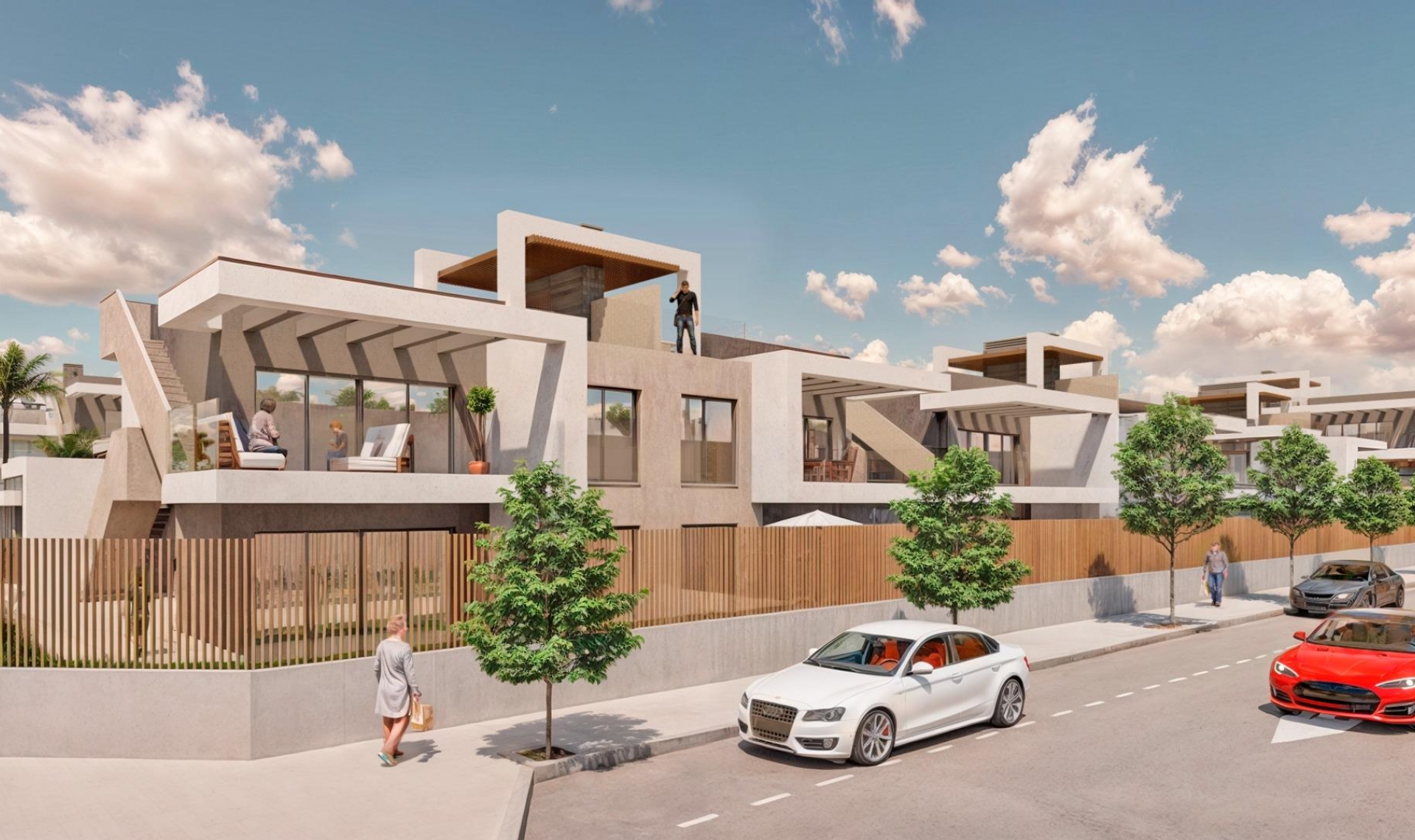 New Build - Apartment -
Pilar de la Horadada - Playa de las Higuericas