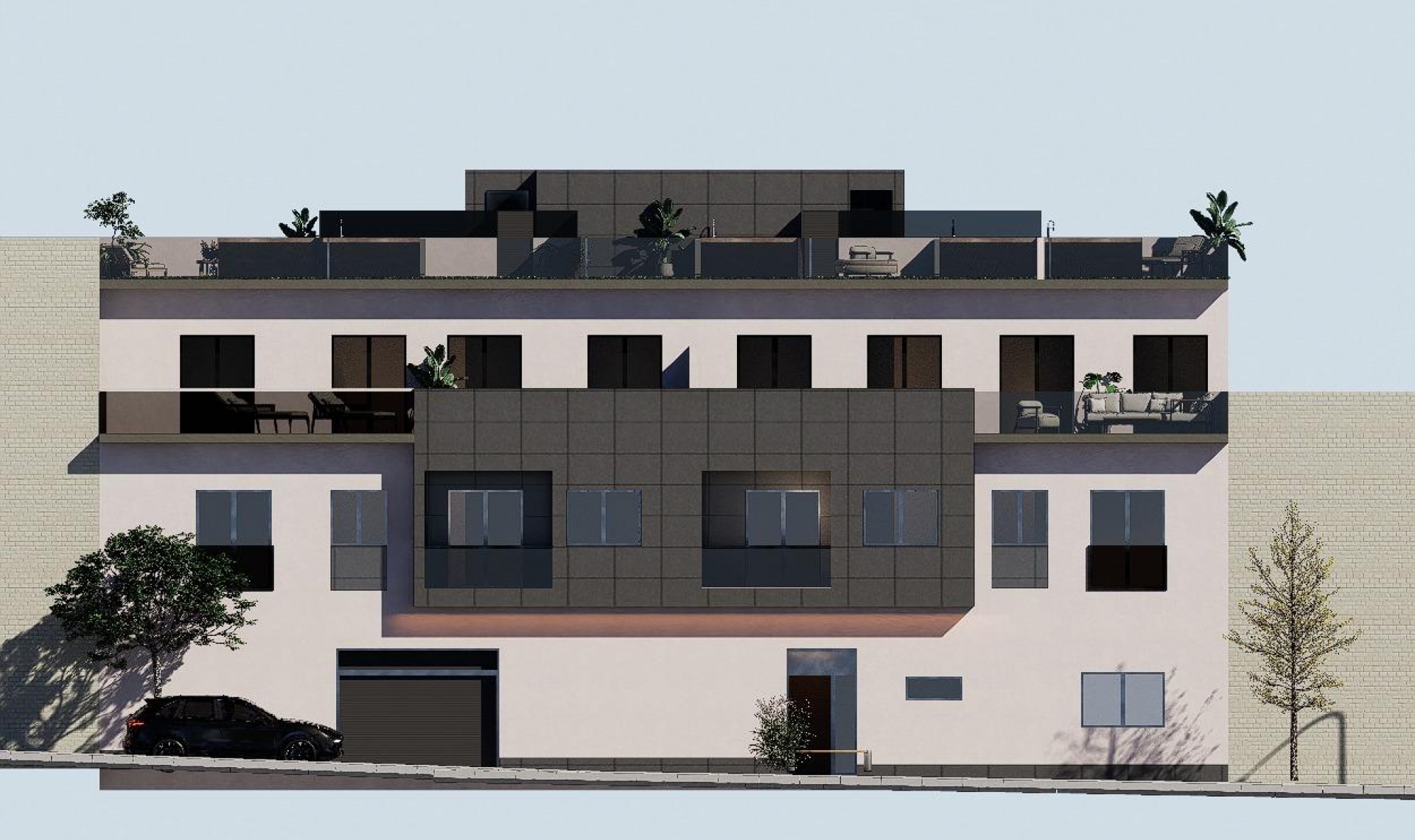 New Build - Apartment -
Pilar de la Horadada - pueblo