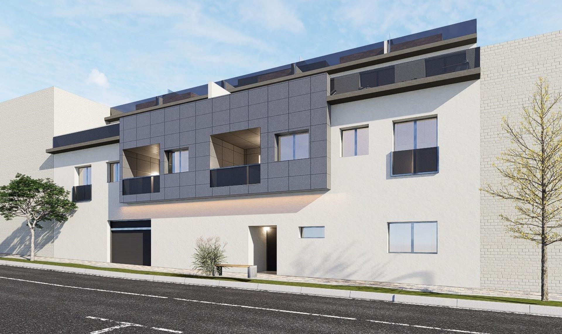 New Build - Apartment -
Pilar de la Horadada - pueblo