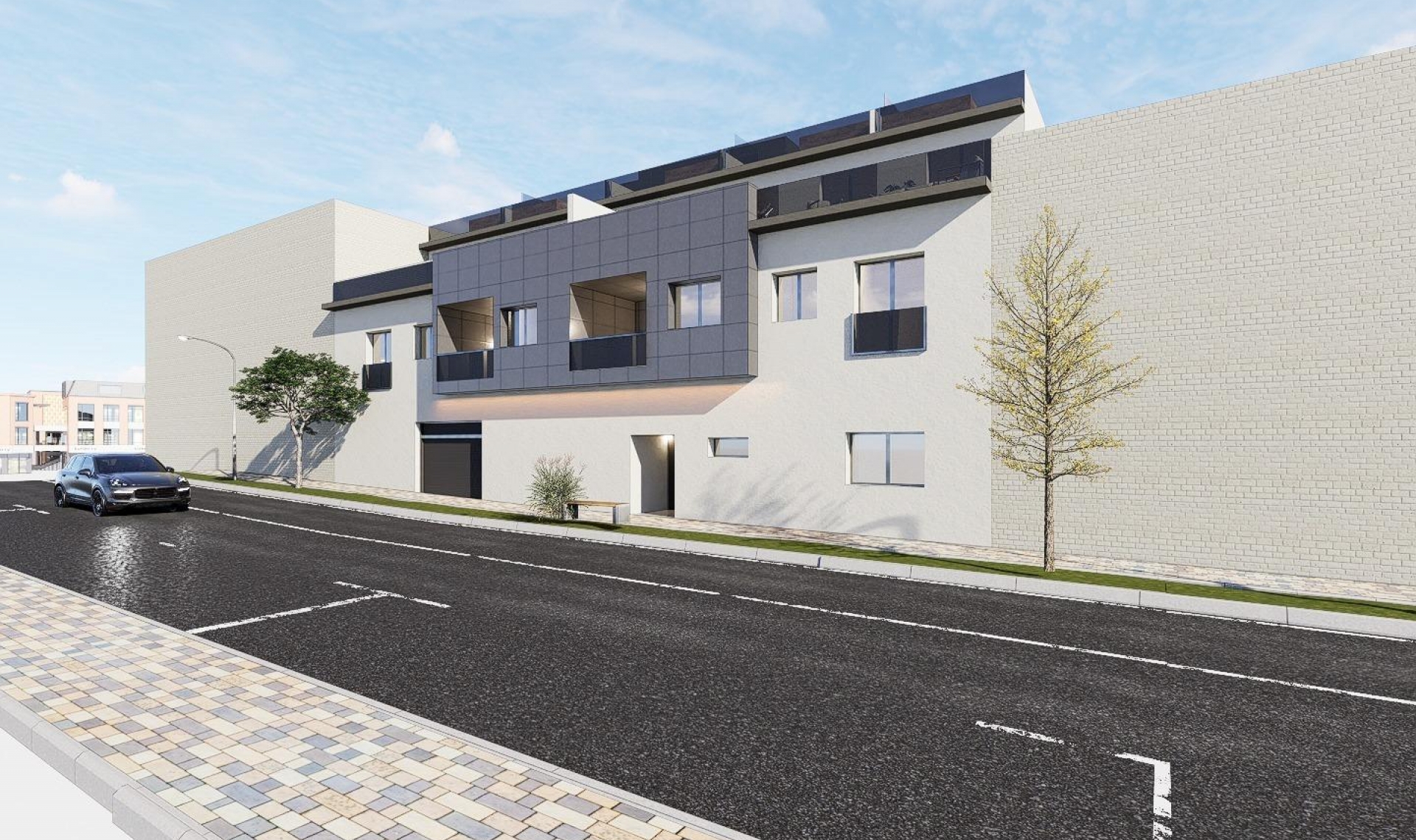 New Build - Apartment -
Pilar de la Horadada - pueblo