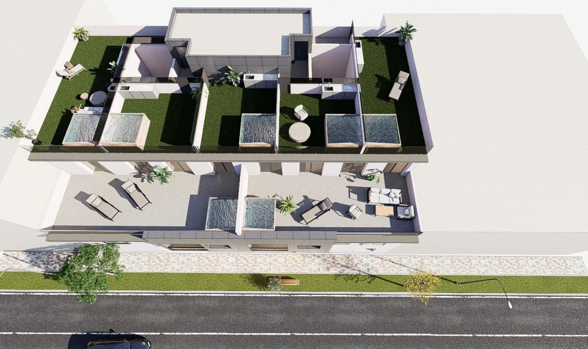 New Build - Apartment -
Pilar de la Horadada - pueblo
