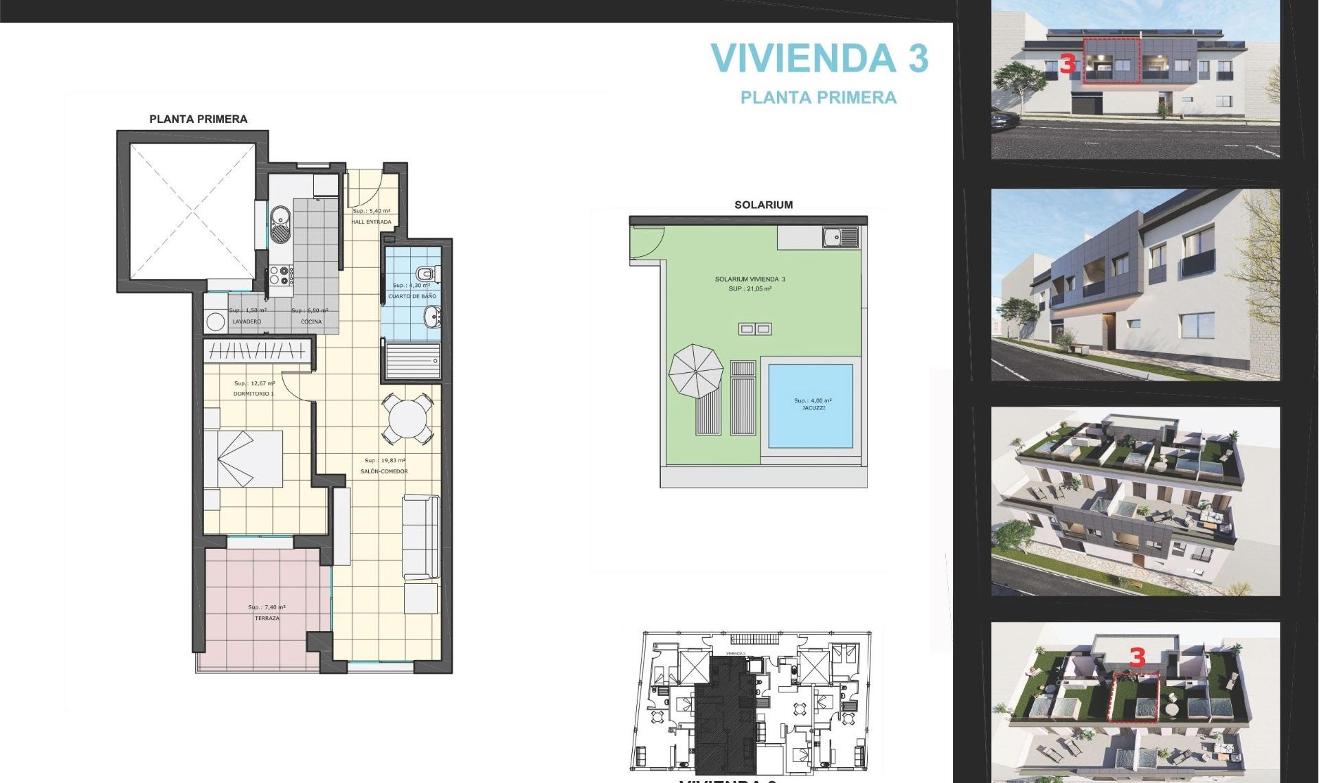New Build - Apartment -
Pilar de la Horadada - pueblo