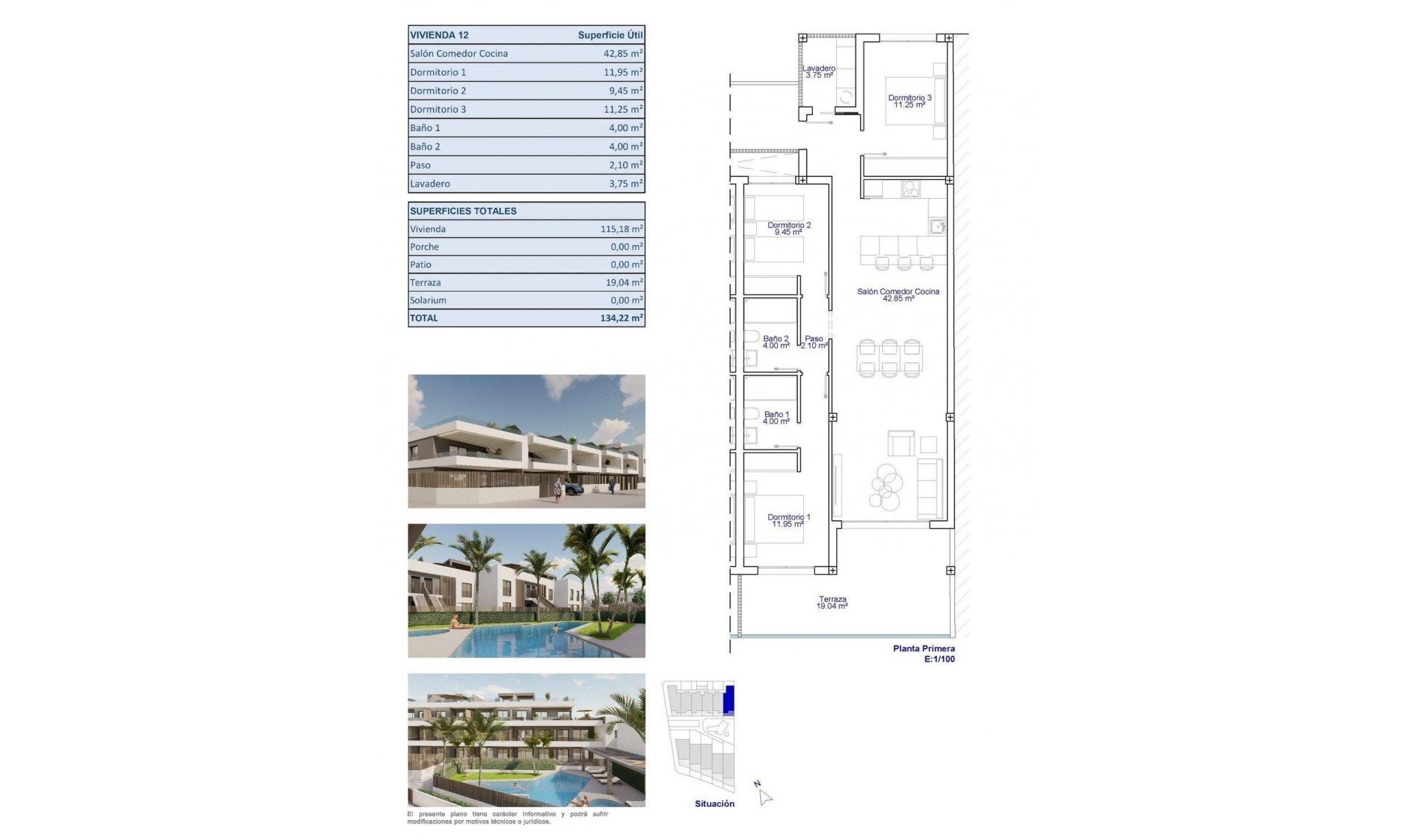 New Build - Apartment -
Pilar de la Horadada - pueblo