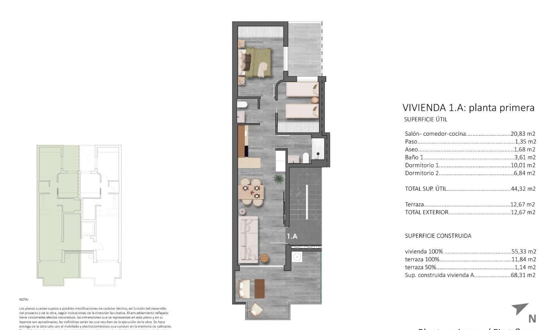 New Build - Apartment -
Pilar de la Horadada - Torre De La Horadada