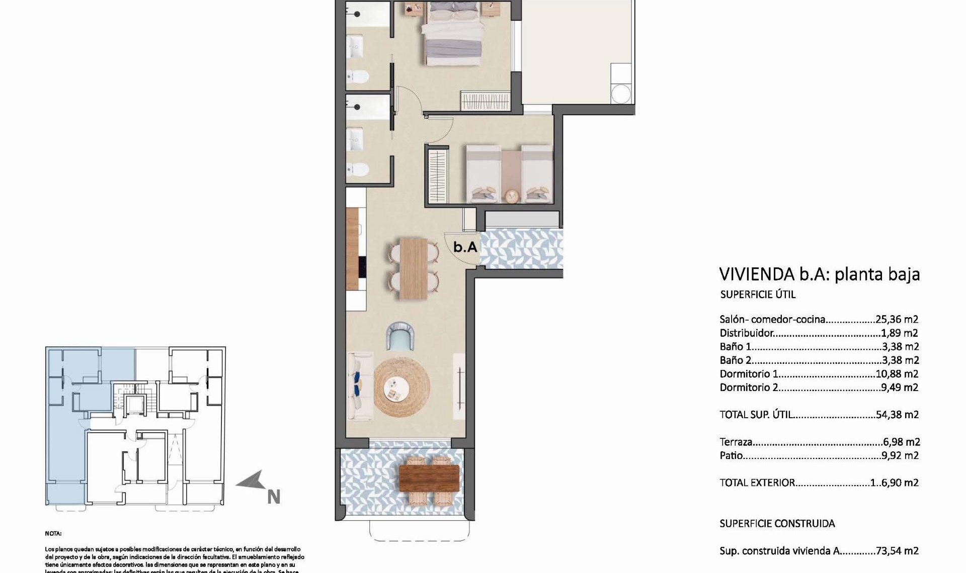 New Build - Apartment -
Pilar de la Horadada - Torre De La Horadada