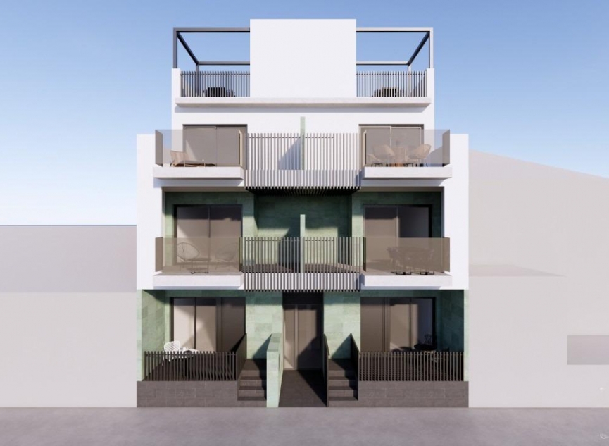New Build - Apartment -
Pilar de la Horadada - Torre De La Horadada