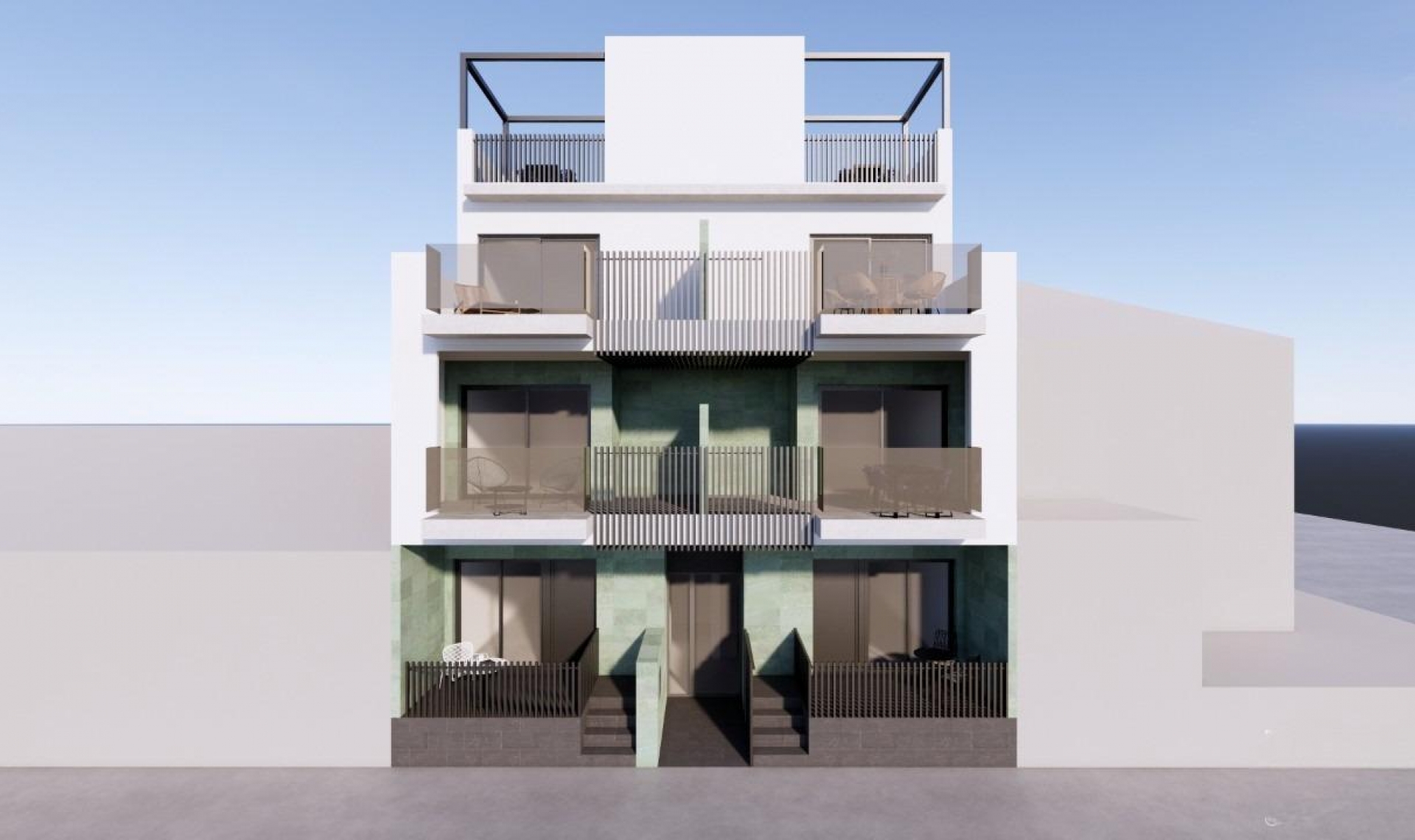 New Build - Apartment -
Pilar de la Horadada - Torre De La Horadada
