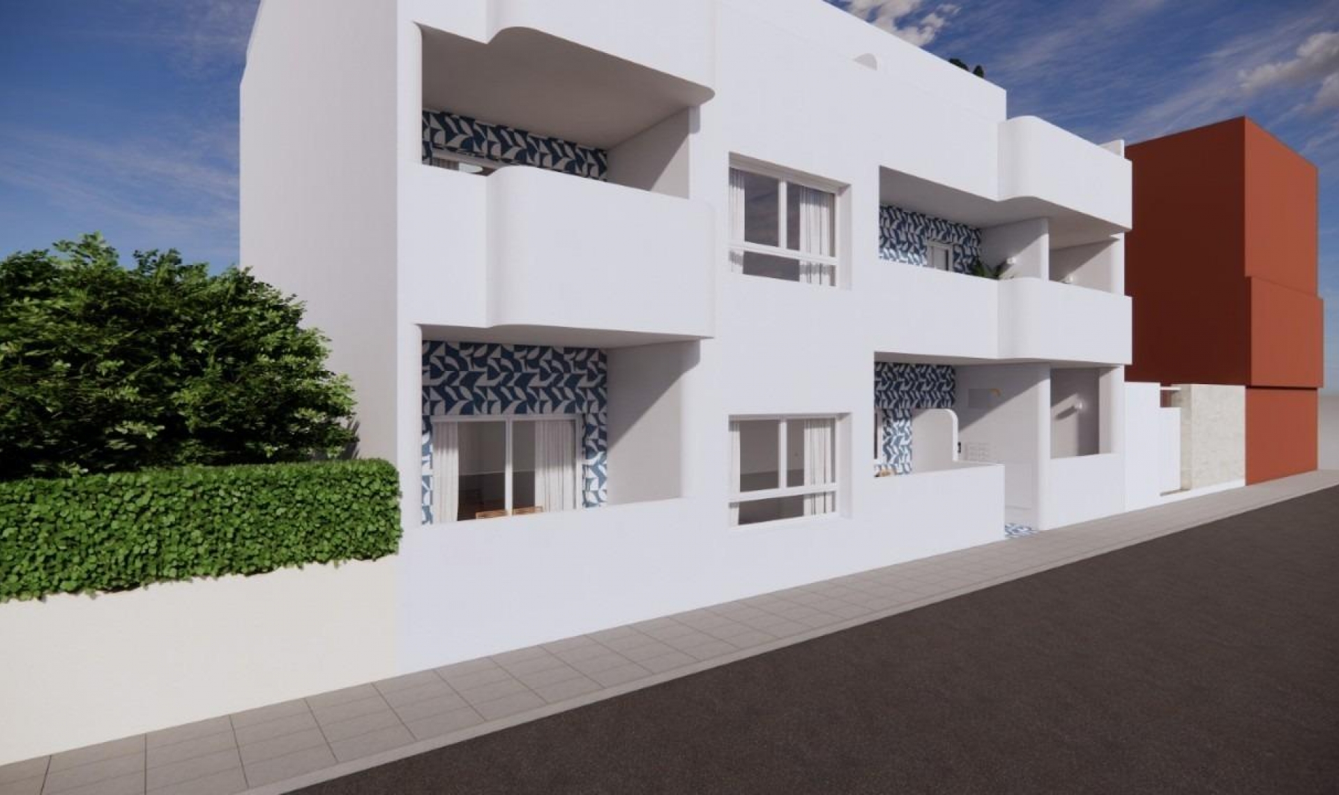 New Build - Apartment -
Pilar de la Horadada - Torre De La Horadada