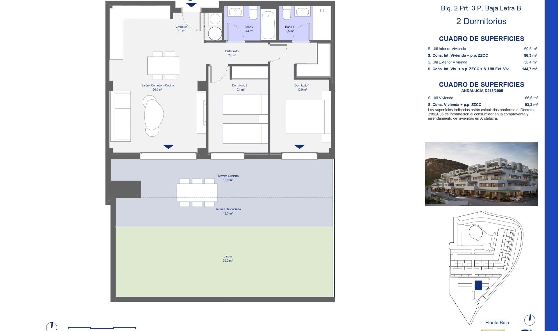 New Build - Apartment -
Pulpi - Aguilón Golf